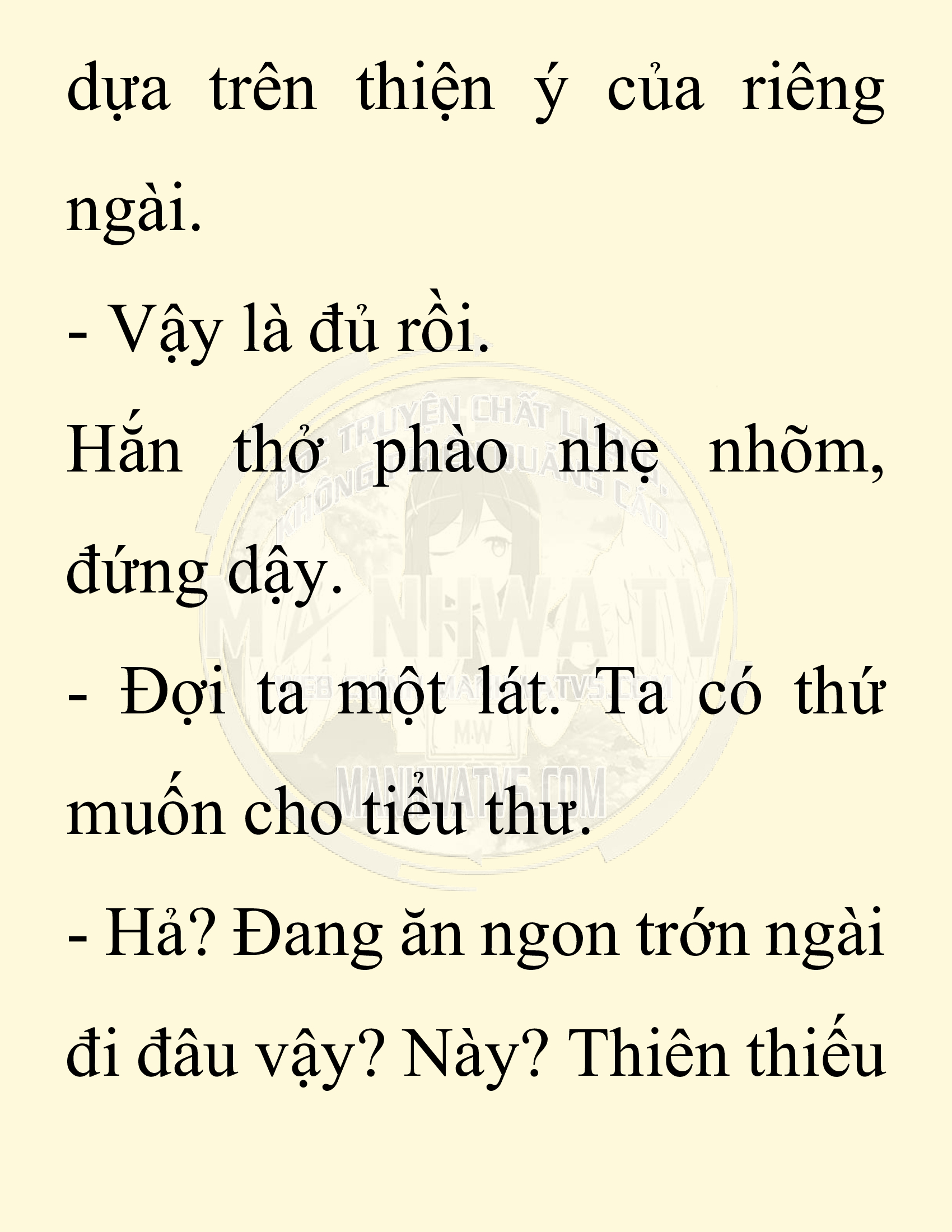 Đọc truyện SNVT[NOVEL] Ta Bắt Cóc Tiểu Nữ Đường Gia Tứ Xuyên - Chap 8: Bắt Cóc