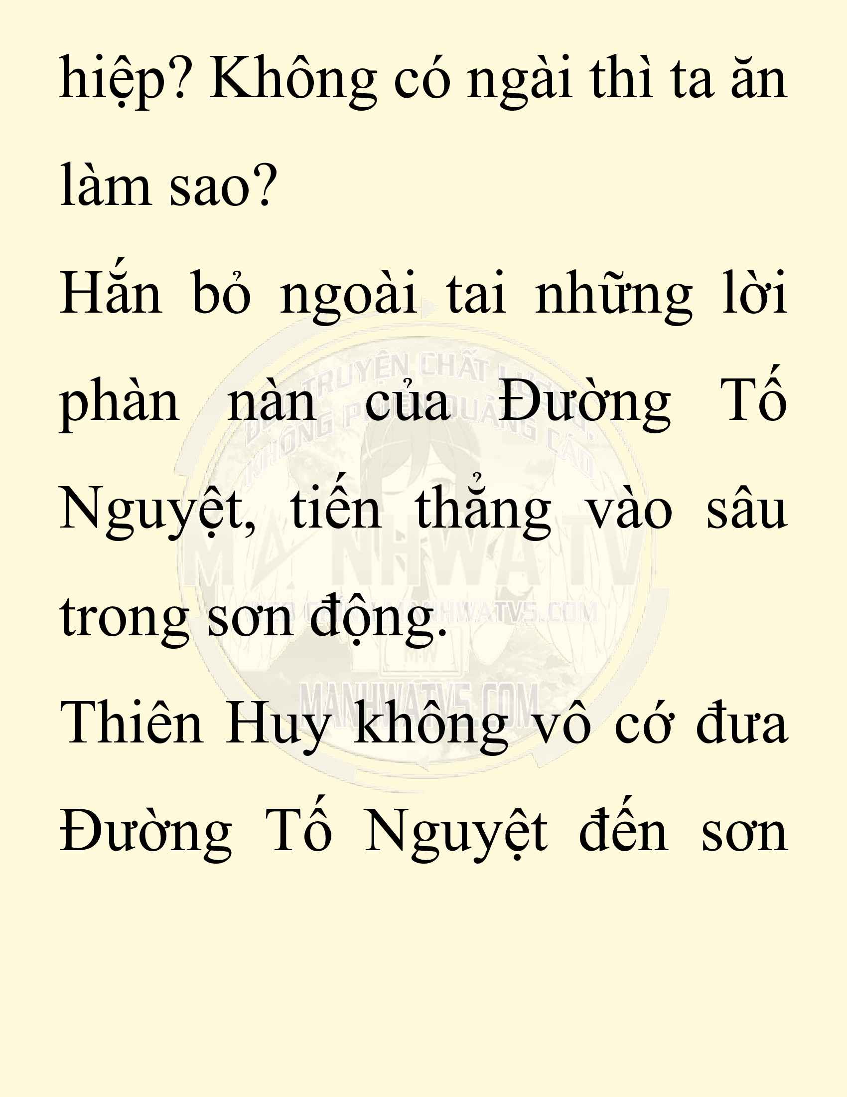 Đọc truyện SNVT[NOVEL] Ta Bắt Cóc Tiểu Nữ Đường Gia Tứ Xuyên - Chap 8: Bắt Cóc