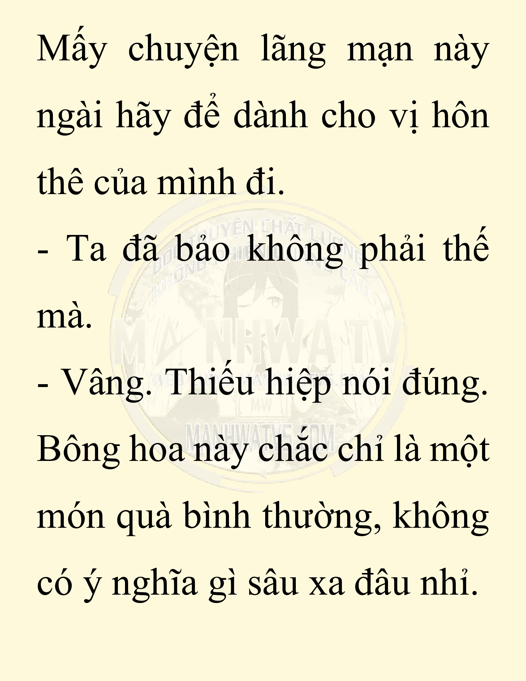 Đọc truyện SNVT[NOVEL] Ta Bắt Cóc Tiểu Nữ Đường Gia Tứ Xuyên - Chap 8: Bắt Cóc