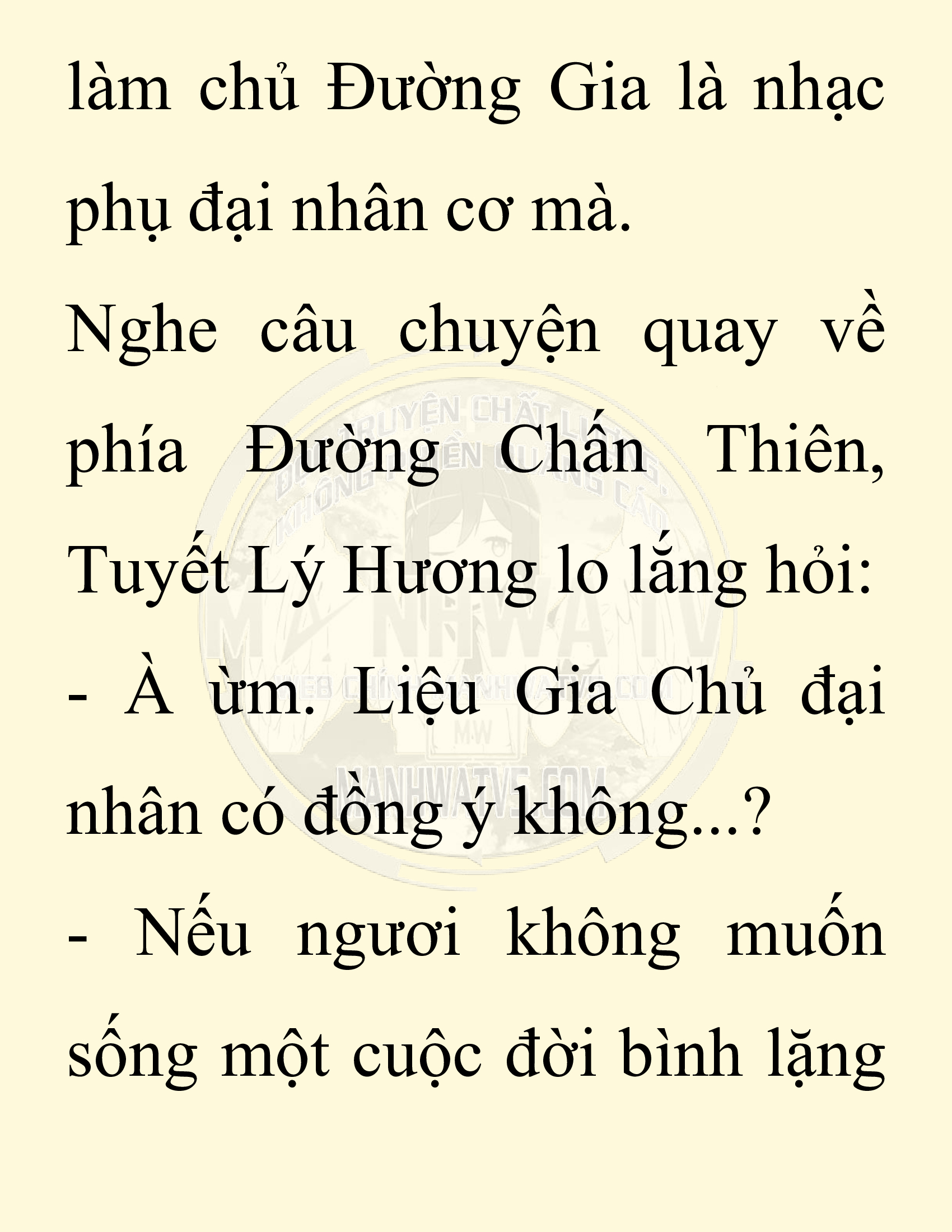 Đọc truyện SNVT[NOVEL] Ta Bắt Cóc Tiểu Nữ Đường Gia Tứ Xuyên - Chap 80: Trở Về