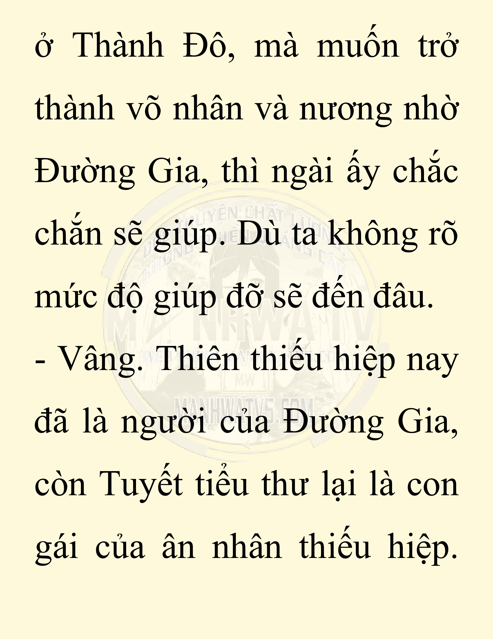 Đọc truyện SNVT[NOVEL] Ta Bắt Cóc Tiểu Nữ Đường Gia Tứ Xuyên - Chap 80: Trở Về