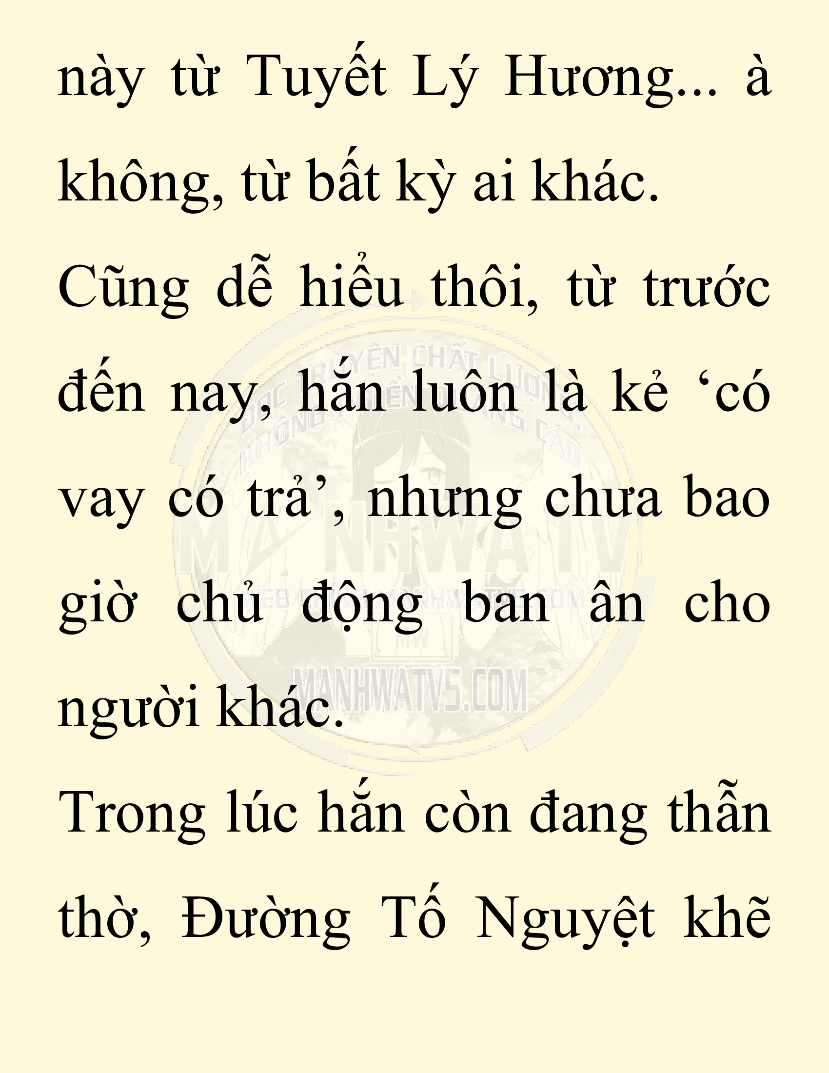 Đọc truyện SNVT[NOVEL] Ta Bắt Cóc Tiểu Nữ Đường Gia Tứ Xuyên - Chap 80: Trở Về