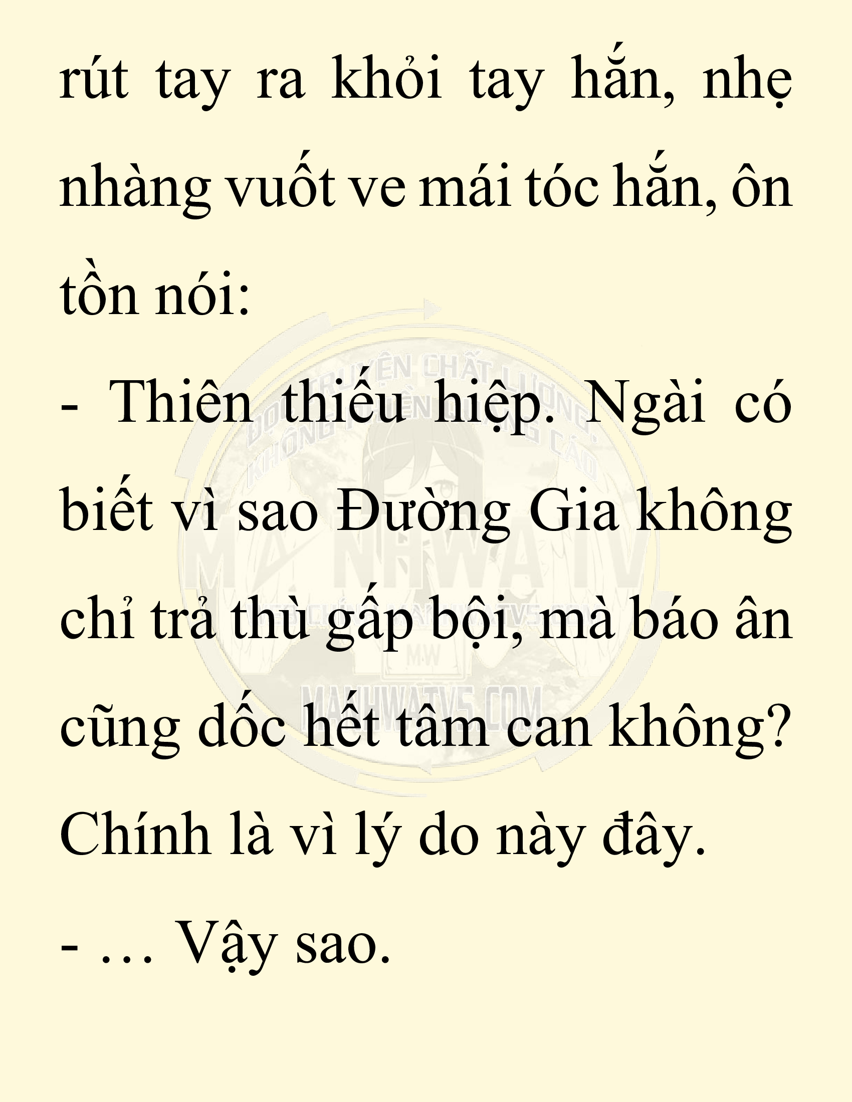 Đọc truyện SNVT[NOVEL] Ta Bắt Cóc Tiểu Nữ Đường Gia Tứ Xuyên - Chap 80: Trở Về