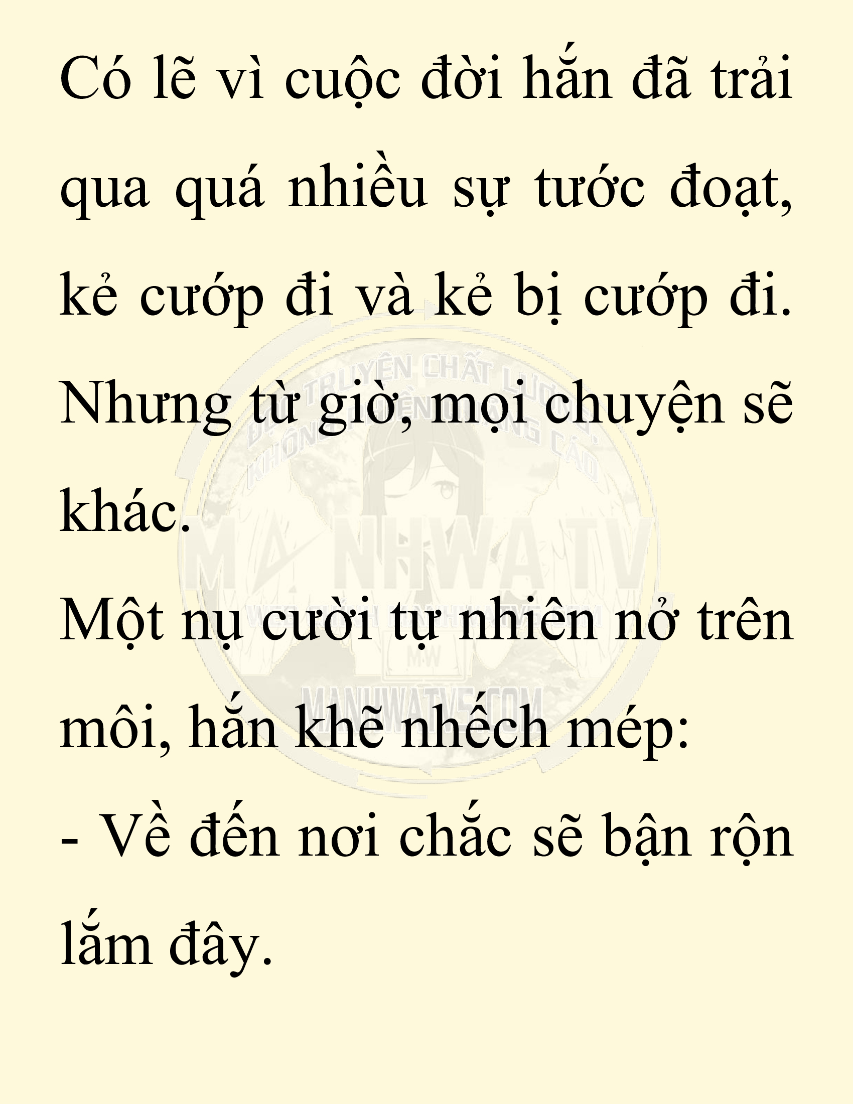 Đọc truyện SNVT[NOVEL] Ta Bắt Cóc Tiểu Nữ Đường Gia Tứ Xuyên - Chap 80: Trở Về