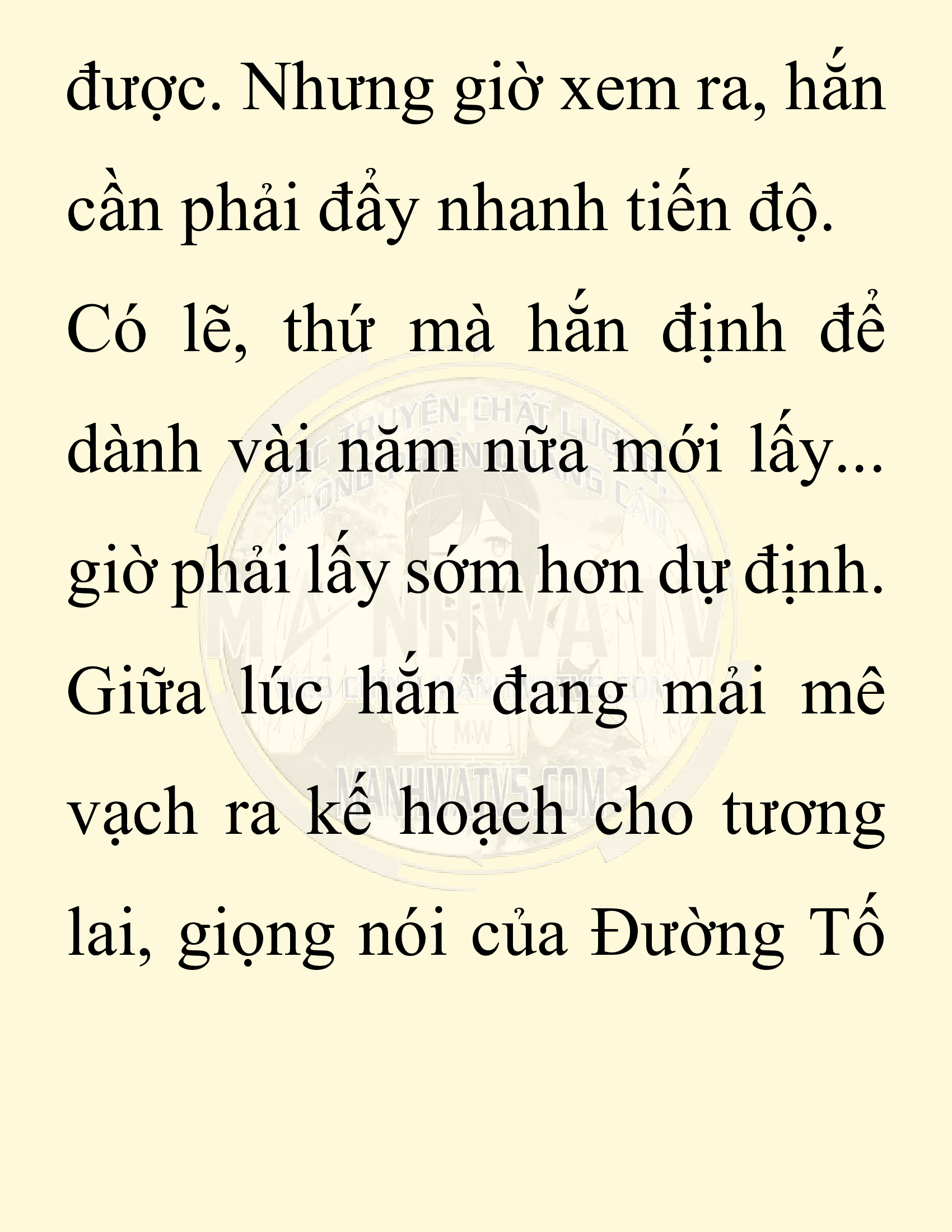 Đọc truyện SNVT[NOVEL] Ta Bắt Cóc Tiểu Nữ Đường Gia Tứ Xuyên - Chap 80: Trở Về