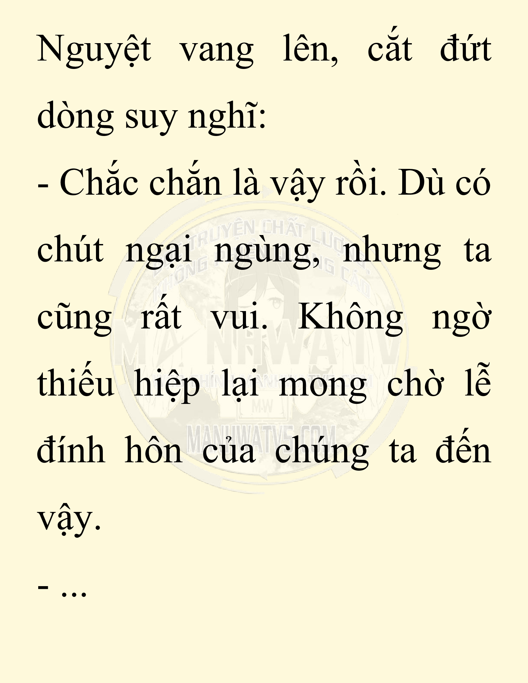 Đọc truyện SNVT[NOVEL] Ta Bắt Cóc Tiểu Nữ Đường Gia Tứ Xuyên - Chap 80: Trở Về