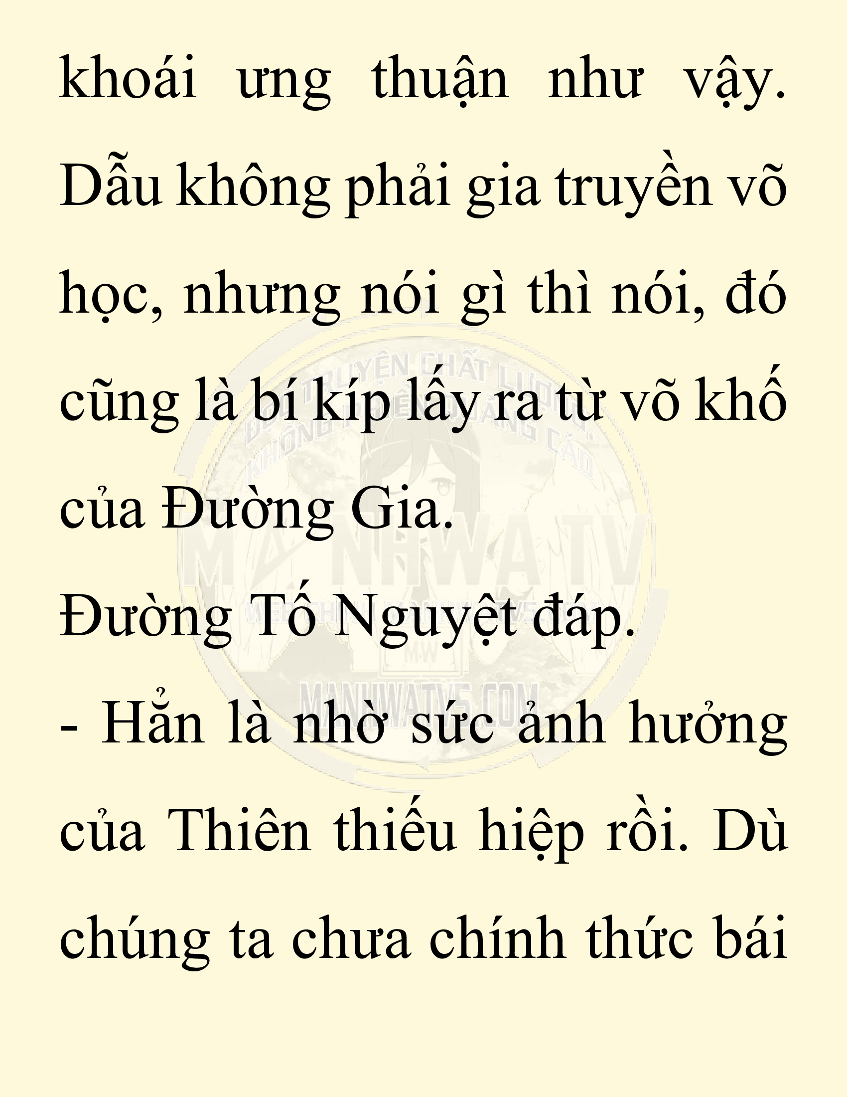 Đọc truyện SNVT[NOVEL] Ta Bắt Cóc Tiểu Nữ Đường Gia Tứ Xuyên - Chap 81: Lễ Đính Hôn