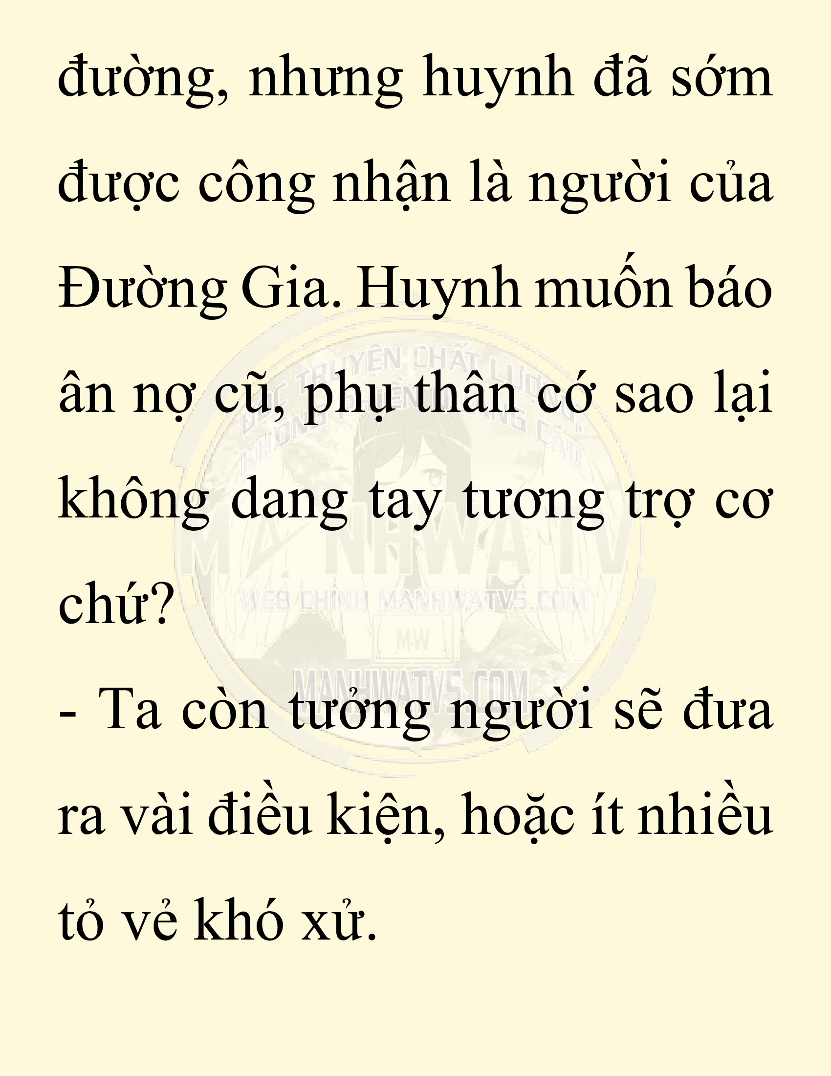 Đọc truyện SNVT[NOVEL] Ta Bắt Cóc Tiểu Nữ Đường Gia Tứ Xuyên - Chap 81: Lễ Đính Hôn