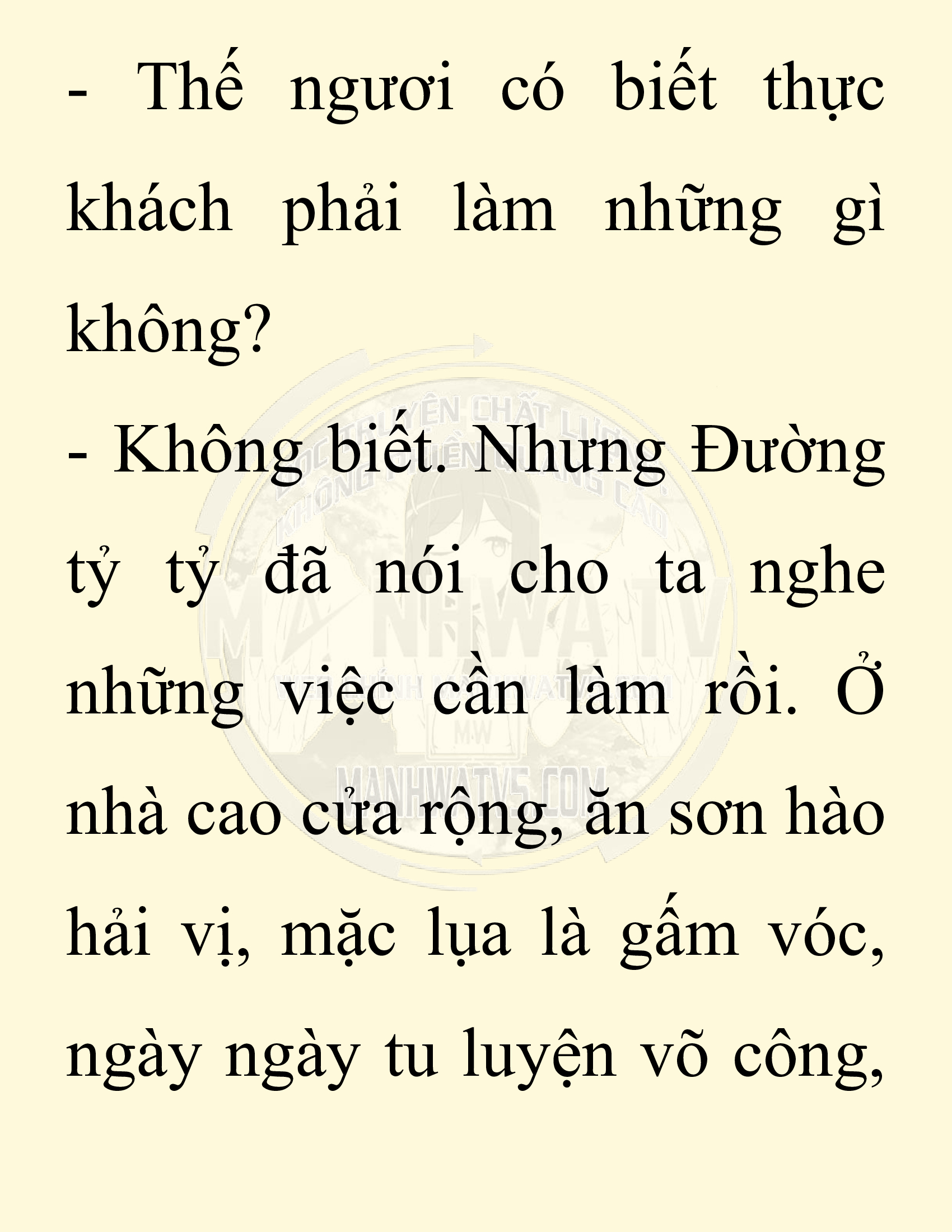 Đọc truyện SNVT[NOVEL] Ta Bắt Cóc Tiểu Nữ Đường Gia Tứ Xuyên - Chap 81: Lễ Đính Hôn