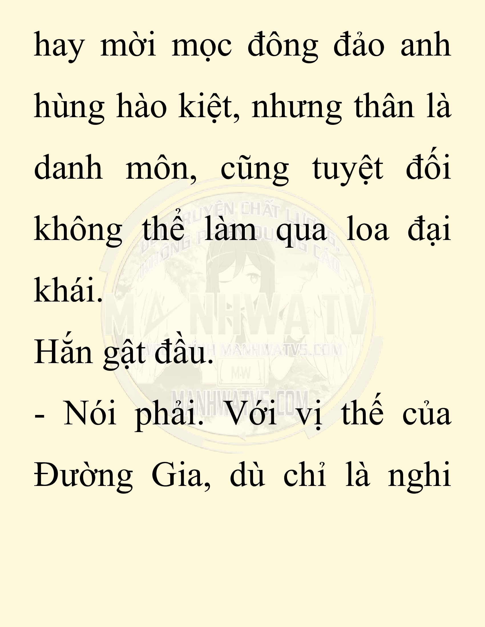 Đọc truyện SNVT[NOVEL] Ta Bắt Cóc Tiểu Nữ Đường Gia Tứ Xuyên - Chap 81: Lễ Đính Hôn