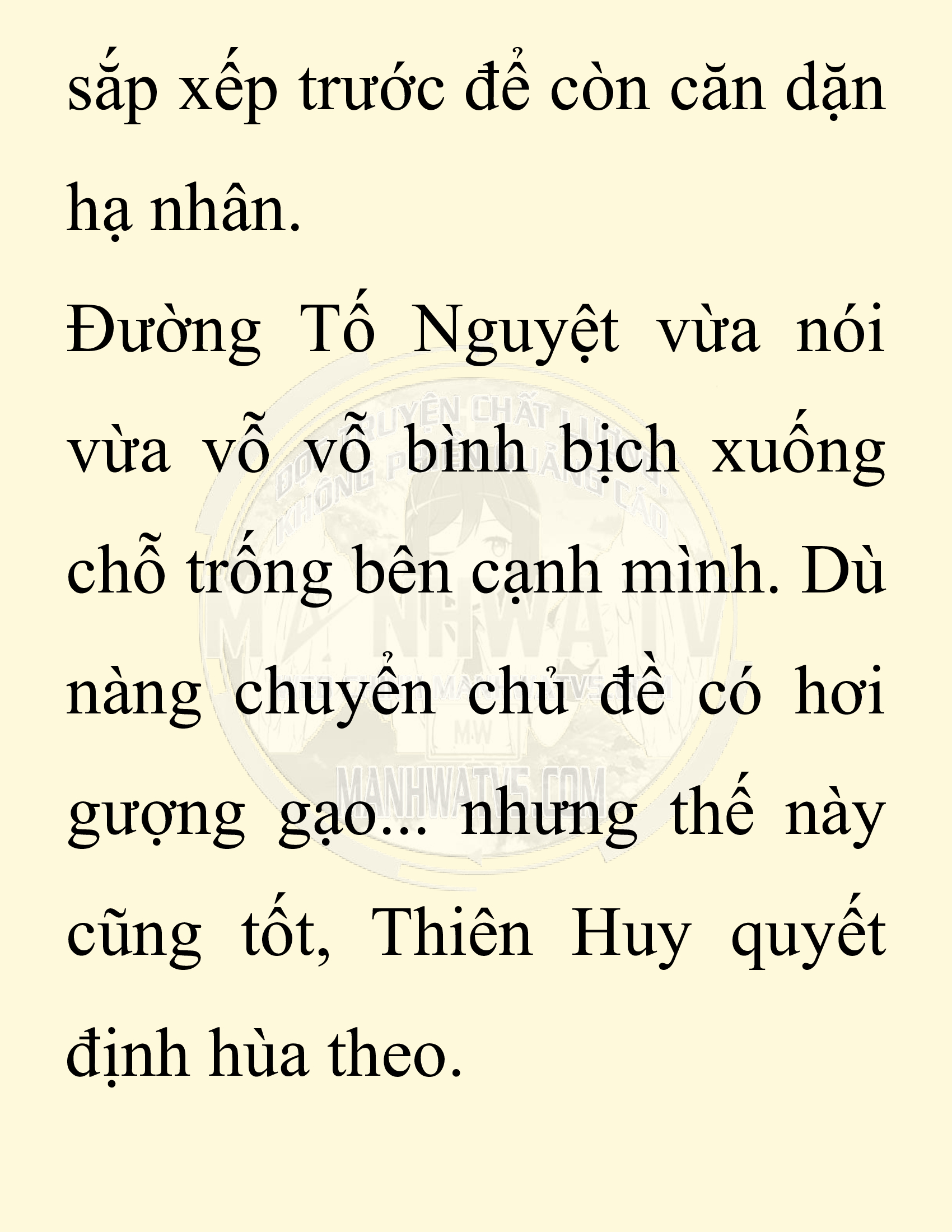 Đọc truyện SNVT[NOVEL] Ta Bắt Cóc Tiểu Nữ Đường Gia Tứ Xuyên - Chap 81: Lễ Đính Hôn