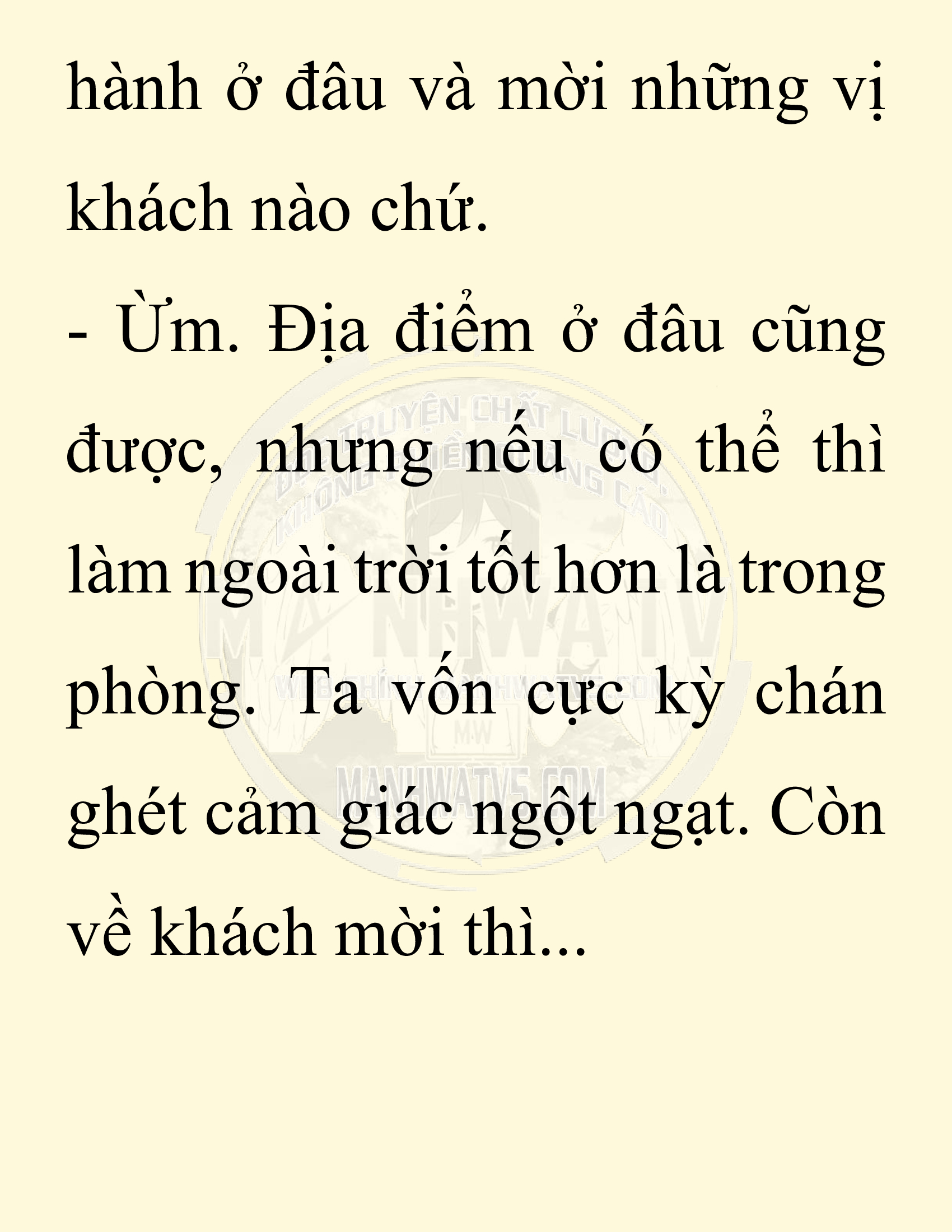 Đọc truyện SNVT[NOVEL] Ta Bắt Cóc Tiểu Nữ Đường Gia Tứ Xuyên - Chap 81: Lễ Đính Hôn