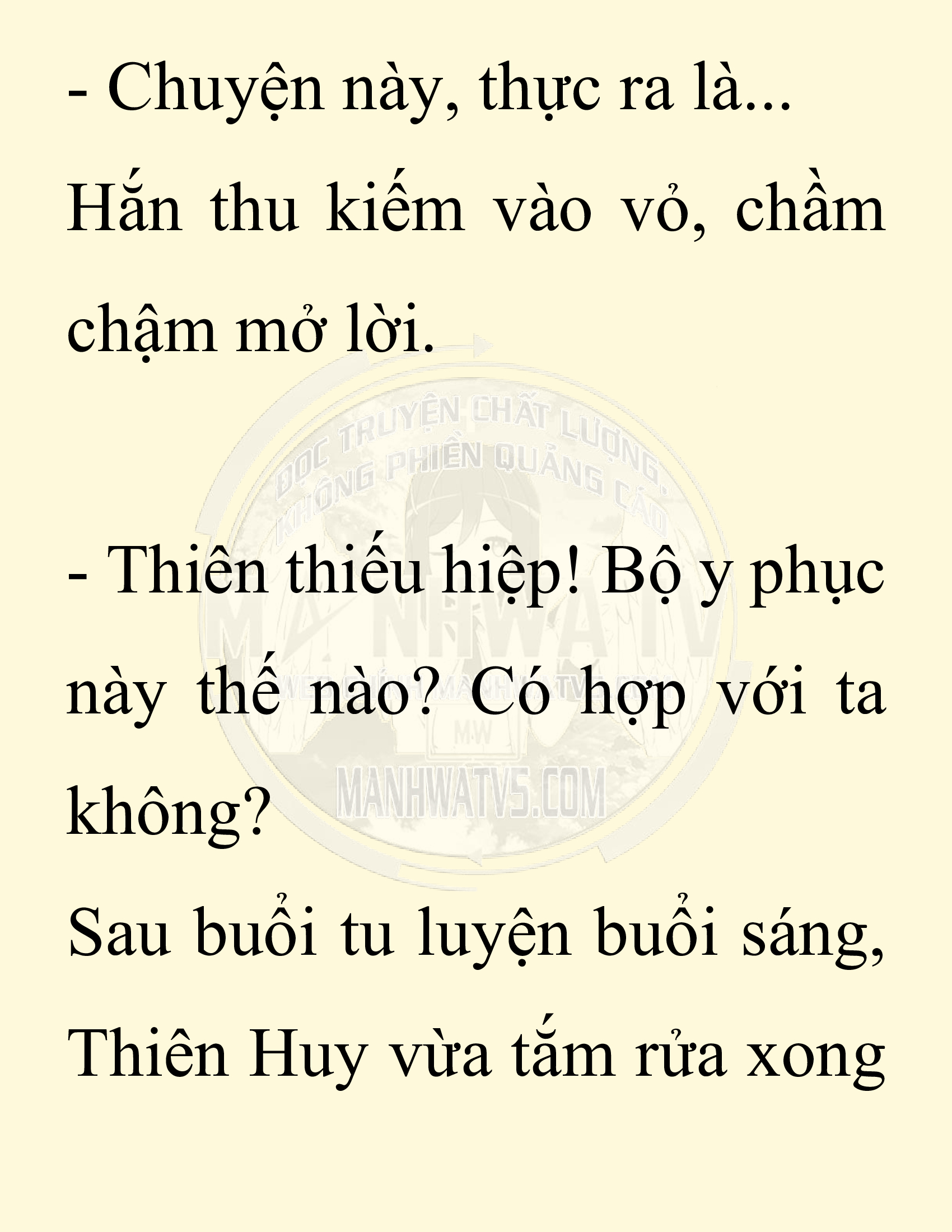Đọc truyện SNVT[NOVEL] Ta Bắt Cóc Tiểu Nữ Đường Gia Tứ Xuyên - Chap 83: Lễ Đính Hôn