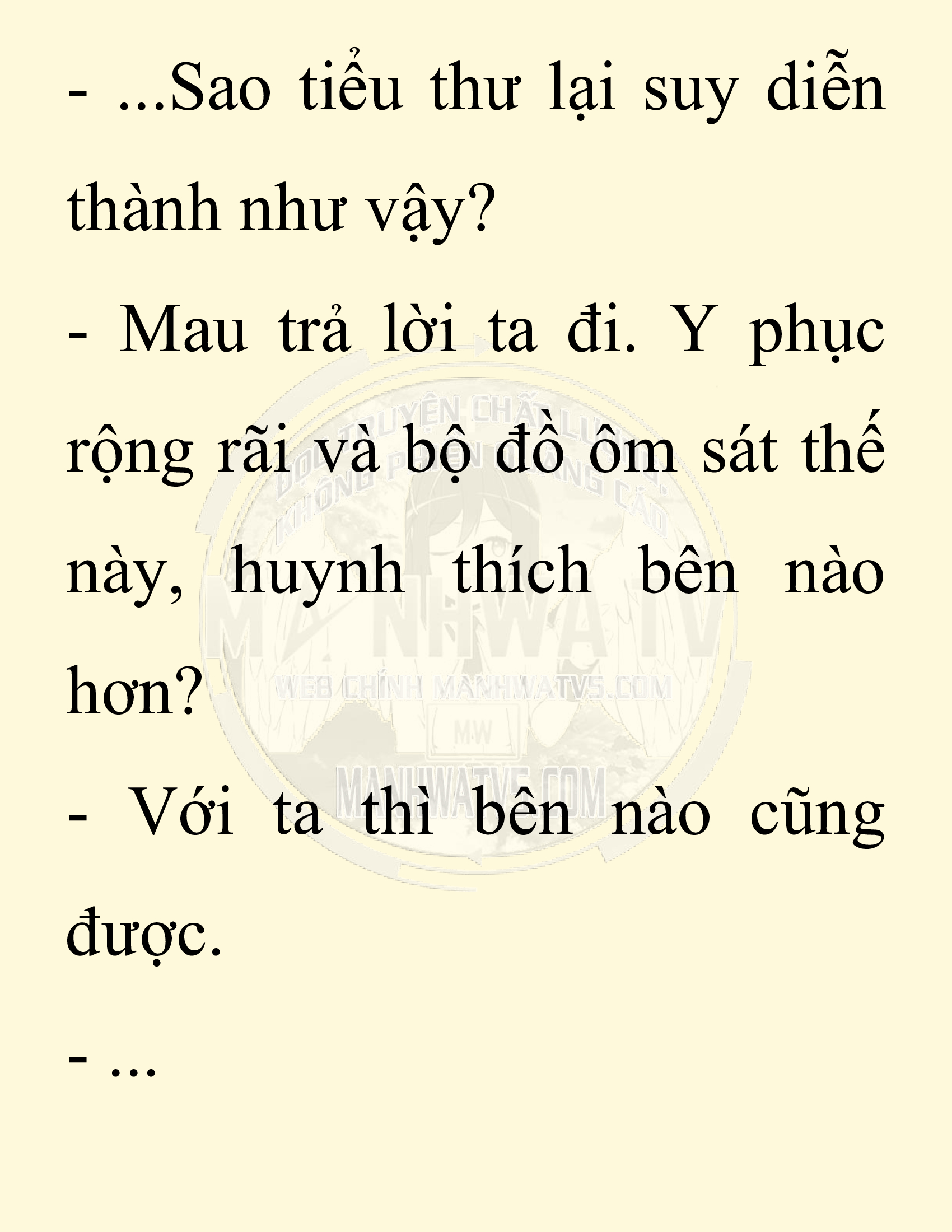 Đọc truyện SNVT[NOVEL] Ta Bắt Cóc Tiểu Nữ Đường Gia Tứ Xuyên - Chap 83: Lễ Đính Hôn