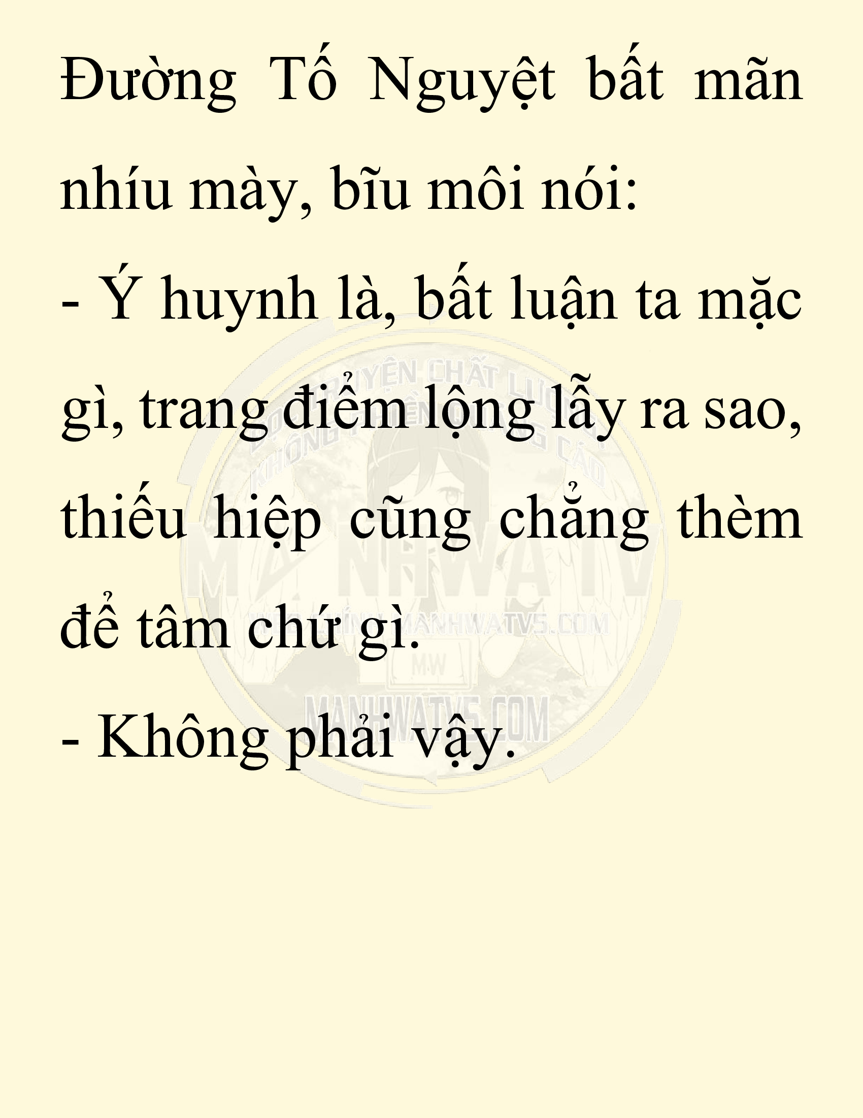 Đọc truyện SNVT[NOVEL] Ta Bắt Cóc Tiểu Nữ Đường Gia Tứ Xuyên - Chap 83: Lễ Đính Hôn