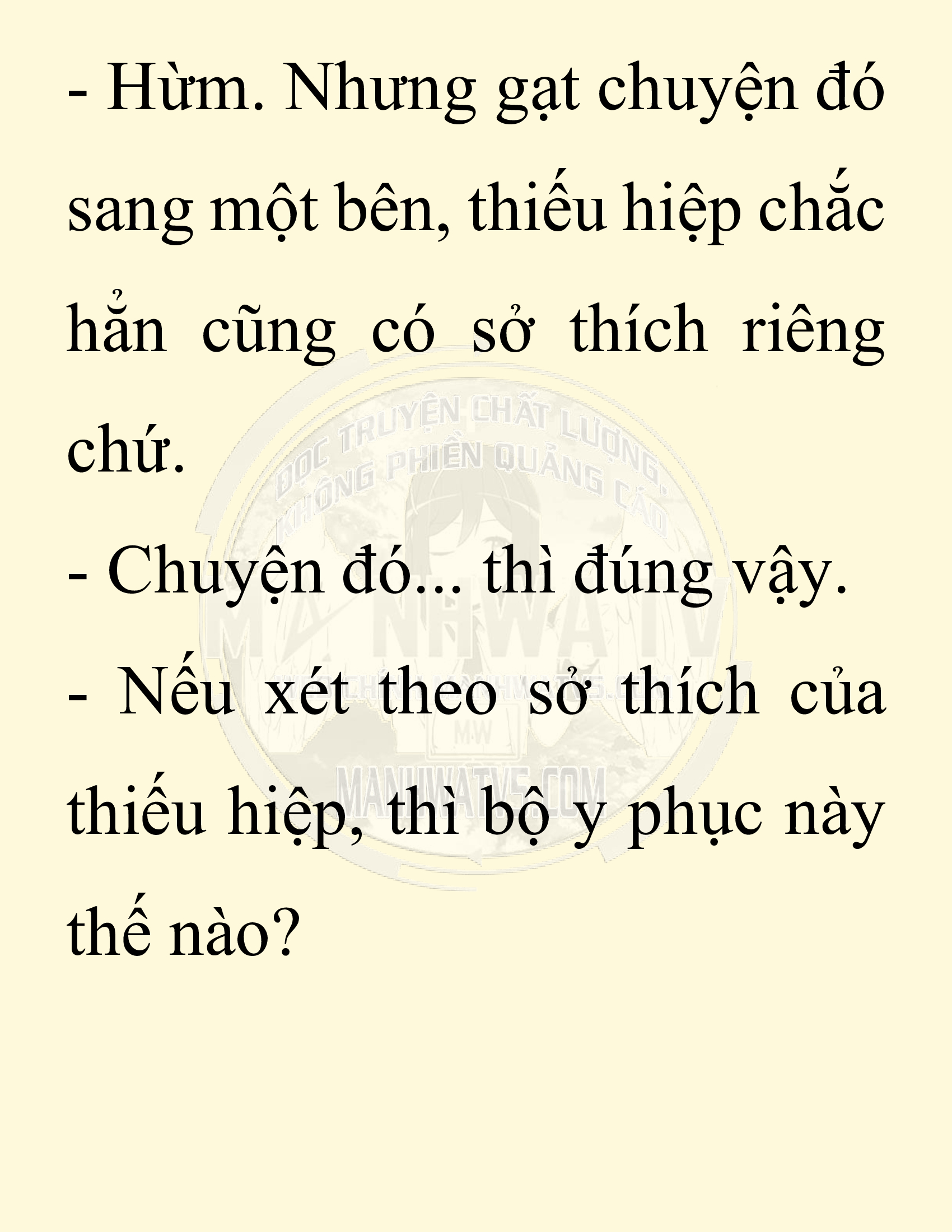 Đọc truyện SNVT[NOVEL] Ta Bắt Cóc Tiểu Nữ Đường Gia Tứ Xuyên - Chap 83: Lễ Đính Hôn