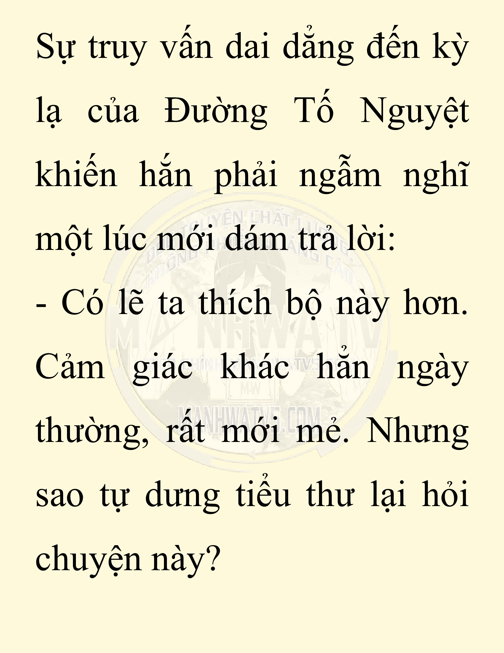 Đọc truyện SNVT[NOVEL] Ta Bắt Cóc Tiểu Nữ Đường Gia Tứ Xuyên - Chap 83: Lễ Đính Hôn