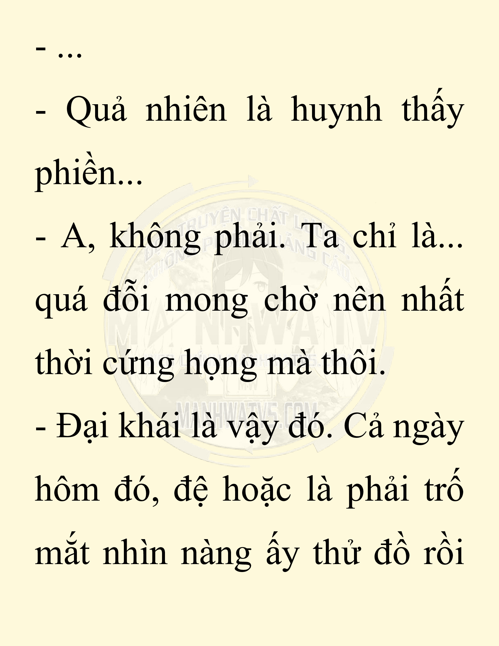 Đọc truyện SNVT[NOVEL] Ta Bắt Cóc Tiểu Nữ Đường Gia Tứ Xuyên - Chap 83: Lễ Đính Hôn