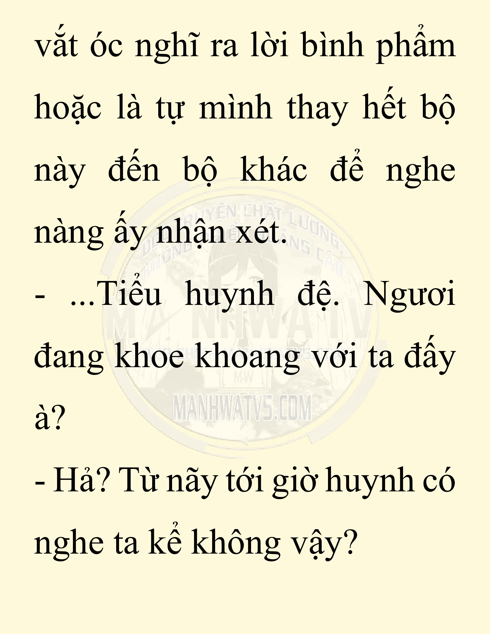 Đọc truyện SNVT[NOVEL] Ta Bắt Cóc Tiểu Nữ Đường Gia Tứ Xuyên - Chap 83: Lễ Đính Hôn