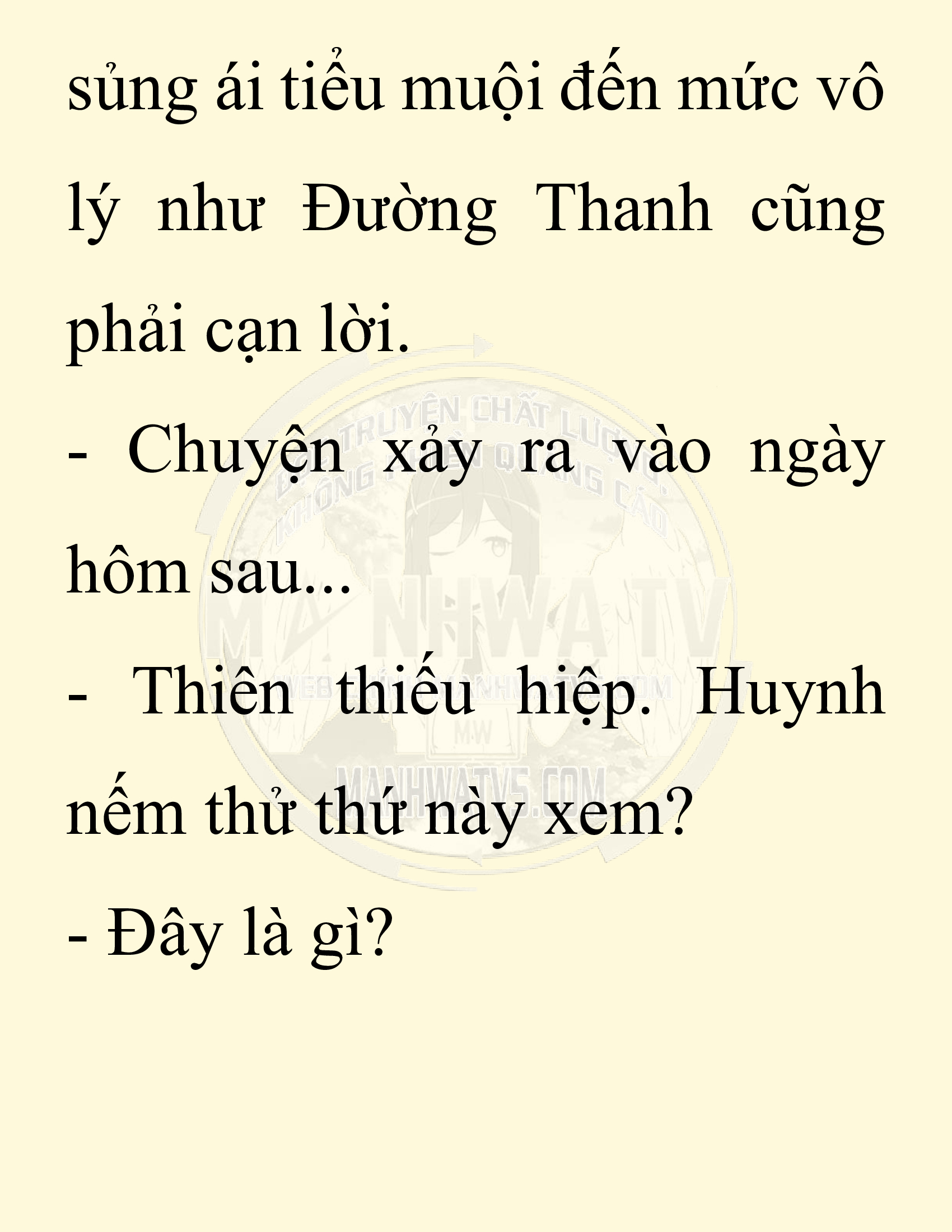 Đọc truyện SNVT[NOVEL] Ta Bắt Cóc Tiểu Nữ Đường Gia Tứ Xuyên - Chap 83: Lễ Đính Hôn