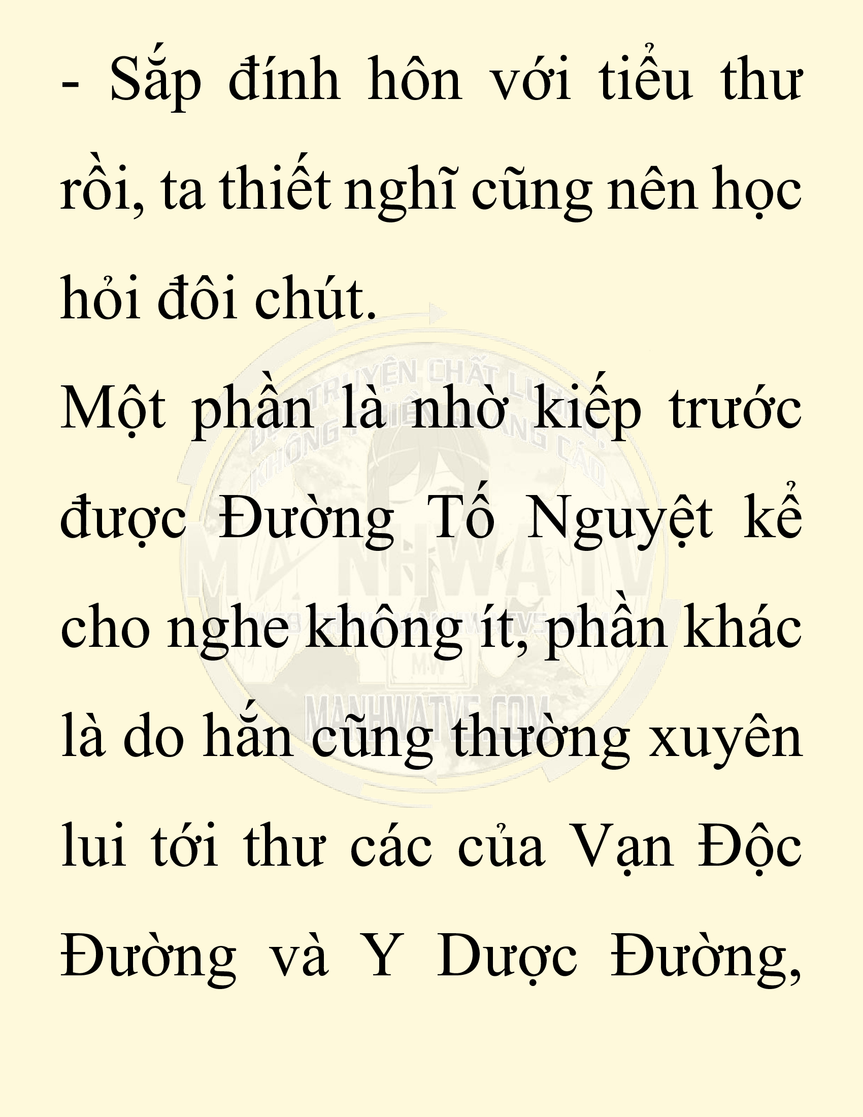 Đọc truyện SNVT[NOVEL] Ta Bắt Cóc Tiểu Nữ Đường Gia Tứ Xuyên - Chap 84: Lễ Đính Hôn