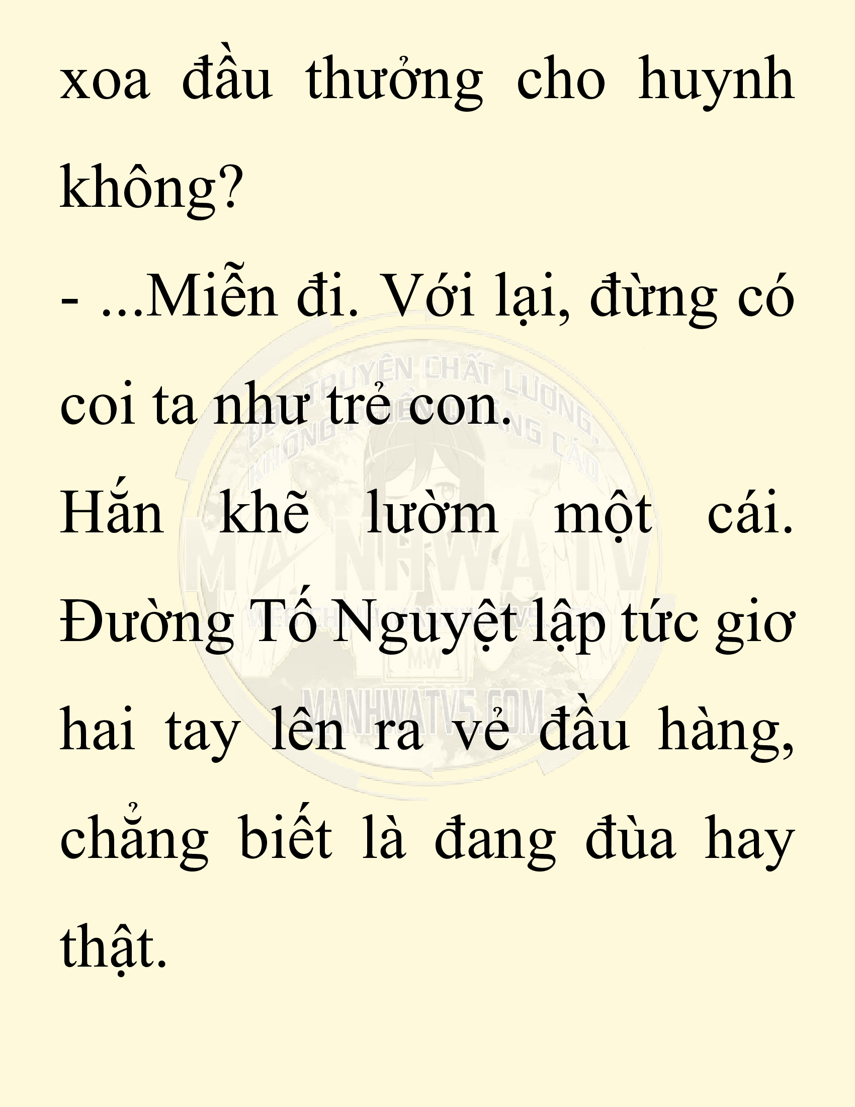 Đọc truyện SNVT[NOVEL] Ta Bắt Cóc Tiểu Nữ Đường Gia Tứ Xuyên - Chap 84: Lễ Đính Hôn