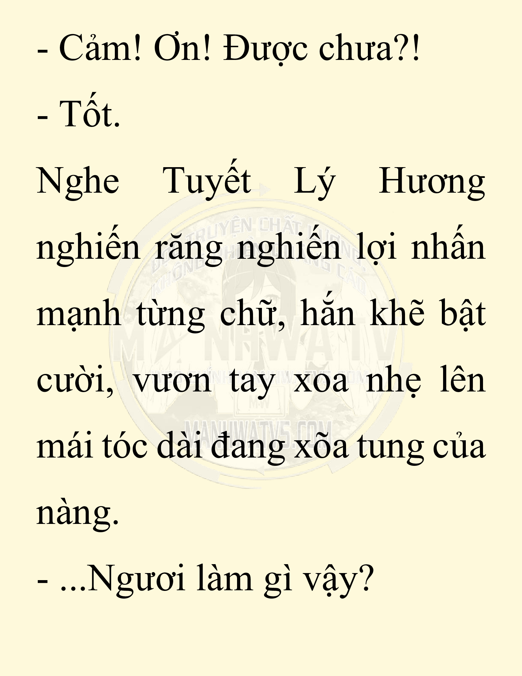 Đọc truyện SNVT[NOVEL] Ta Bắt Cóc Tiểu Nữ Đường Gia Tứ Xuyên - Chap 85: Lễ Đính Hôn