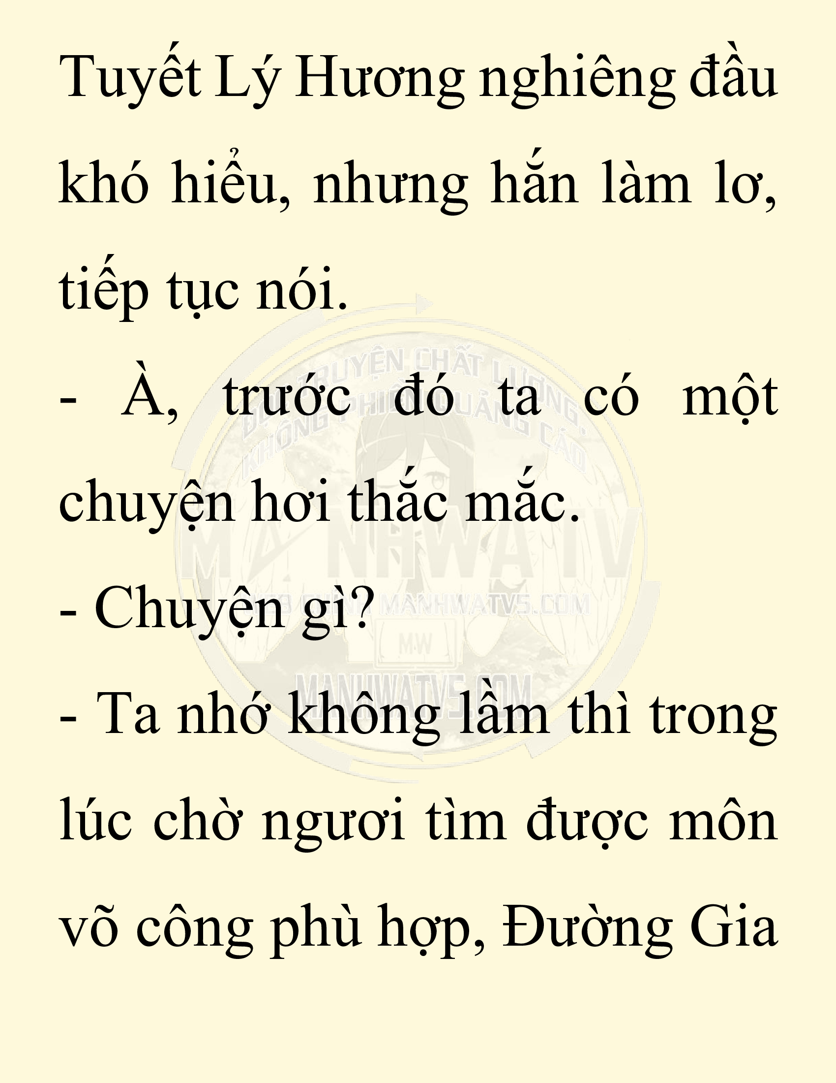 Đọc truyện SNVT[NOVEL] Ta Bắt Cóc Tiểu Nữ Đường Gia Tứ Xuyên - Chap 85: Lễ Đính Hôn