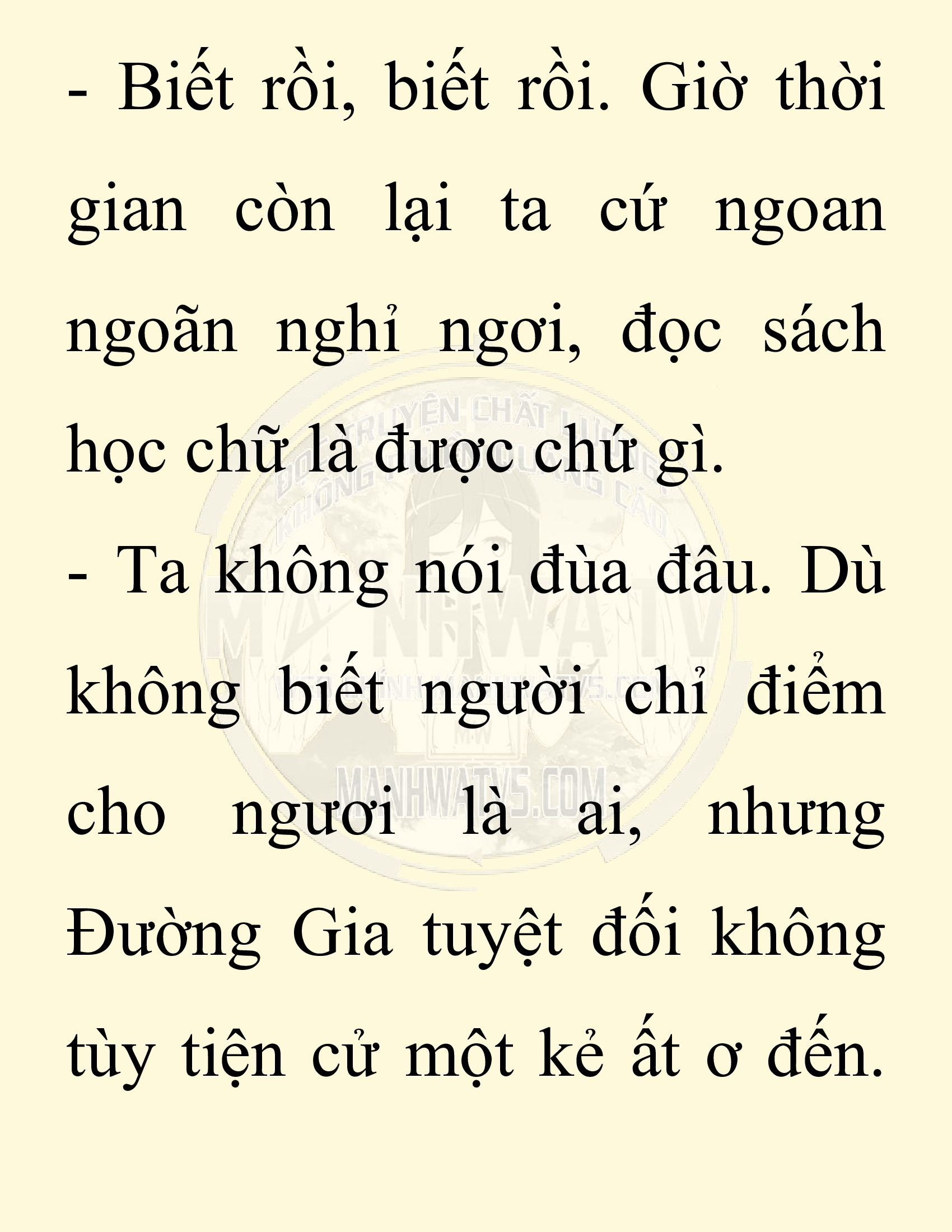 Đọc truyện SNVT[NOVEL] Ta Bắt Cóc Tiểu Nữ Đường Gia Tứ Xuyên - Chap 85: Lễ Đính Hôn