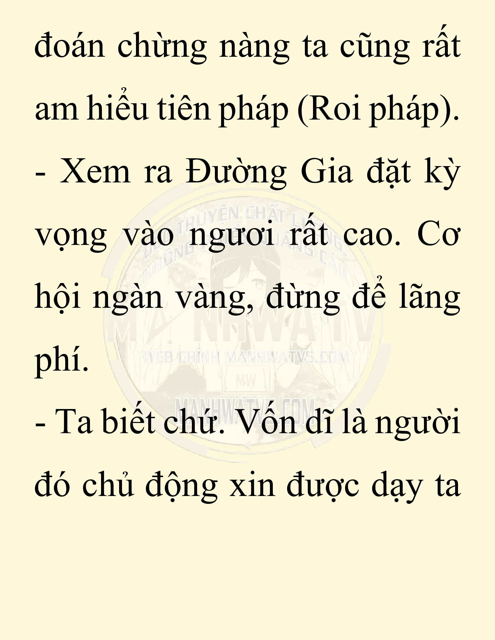 Đọc truyện SNVT[NOVEL] Ta Bắt Cóc Tiểu Nữ Đường Gia Tứ Xuyên - Chap 86: Lễ Đính Hôn