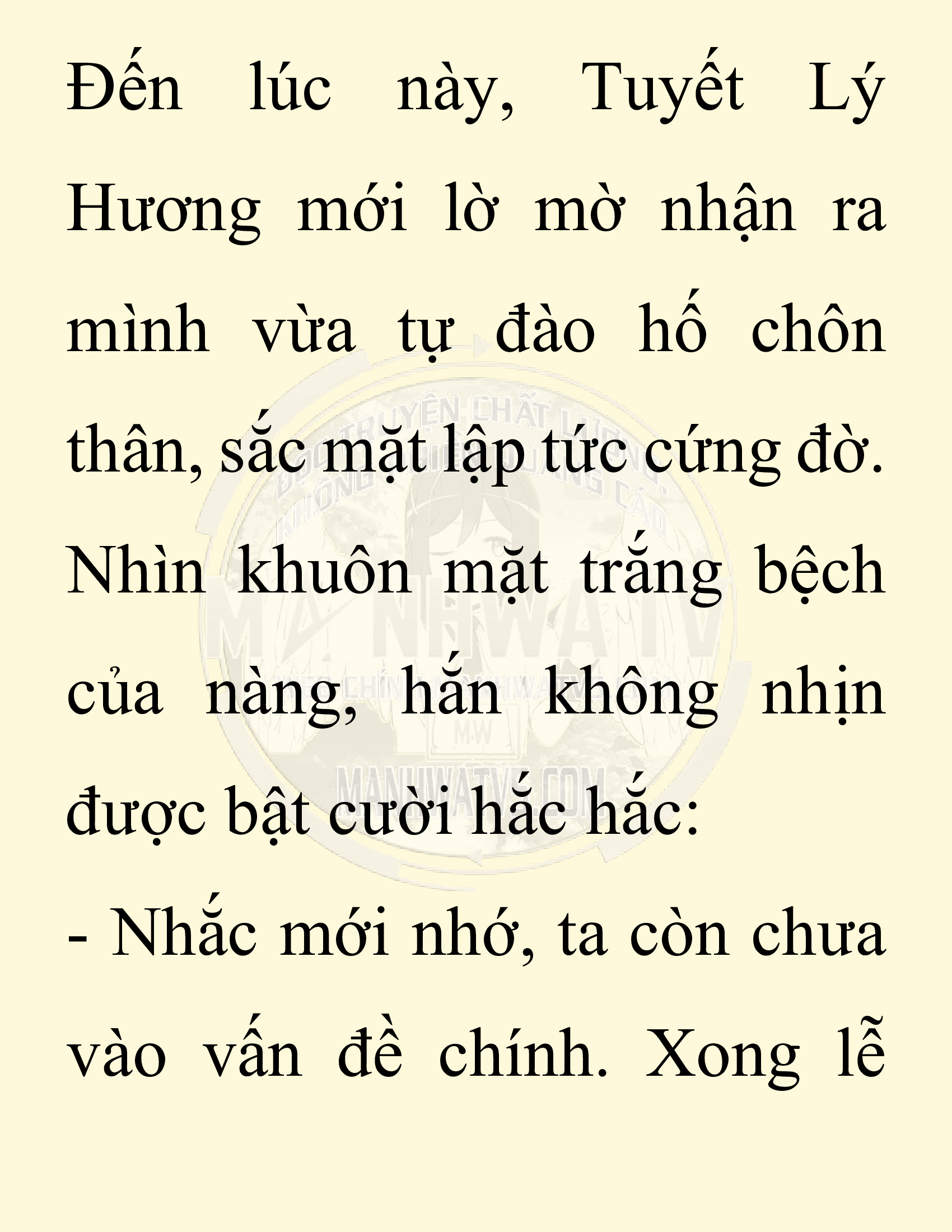 Đọc truyện SNVT[NOVEL] Ta Bắt Cóc Tiểu Nữ Đường Gia Tứ Xuyên - Chap 86: Lễ Đính Hôn