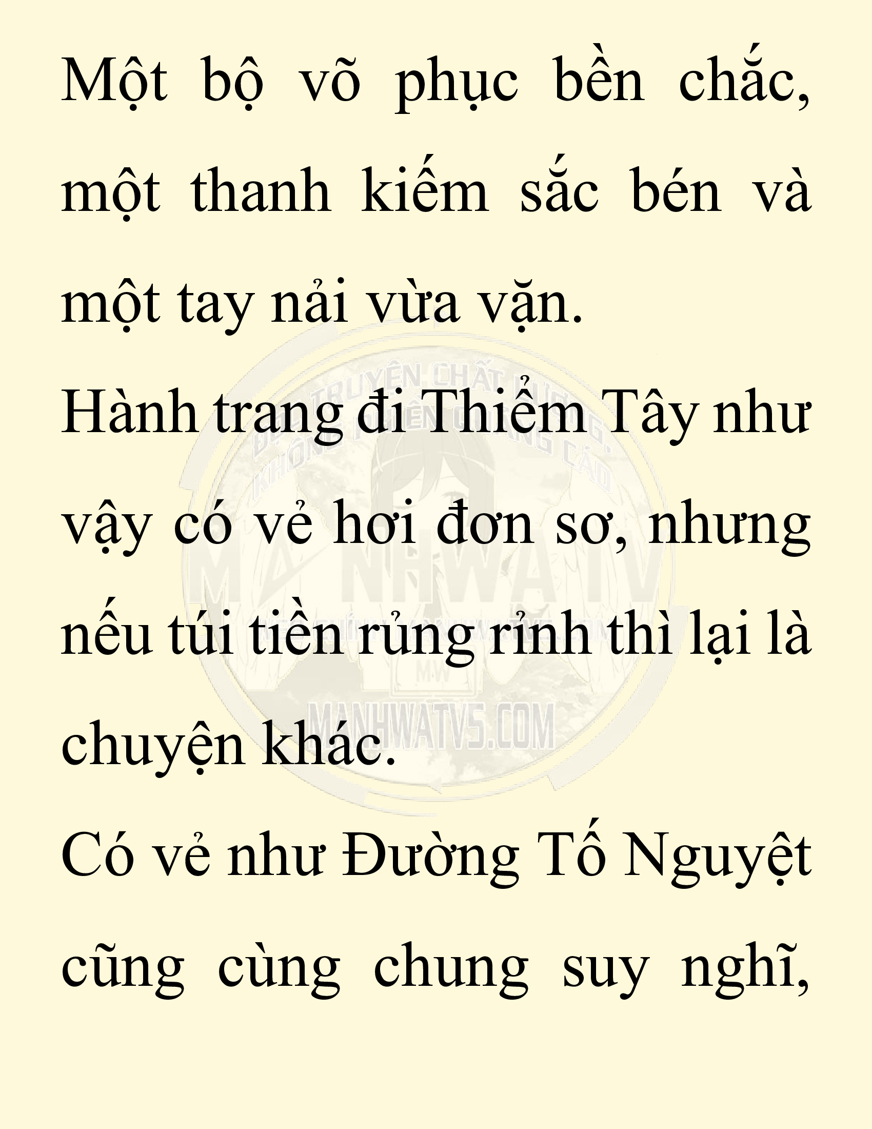 Đọc truyện SNVT[NOVEL] Ta Bắt Cóc Tiểu Nữ Đường Gia Tứ Xuyên - Chap 88: Hành Trình Đến Thiểm Tây