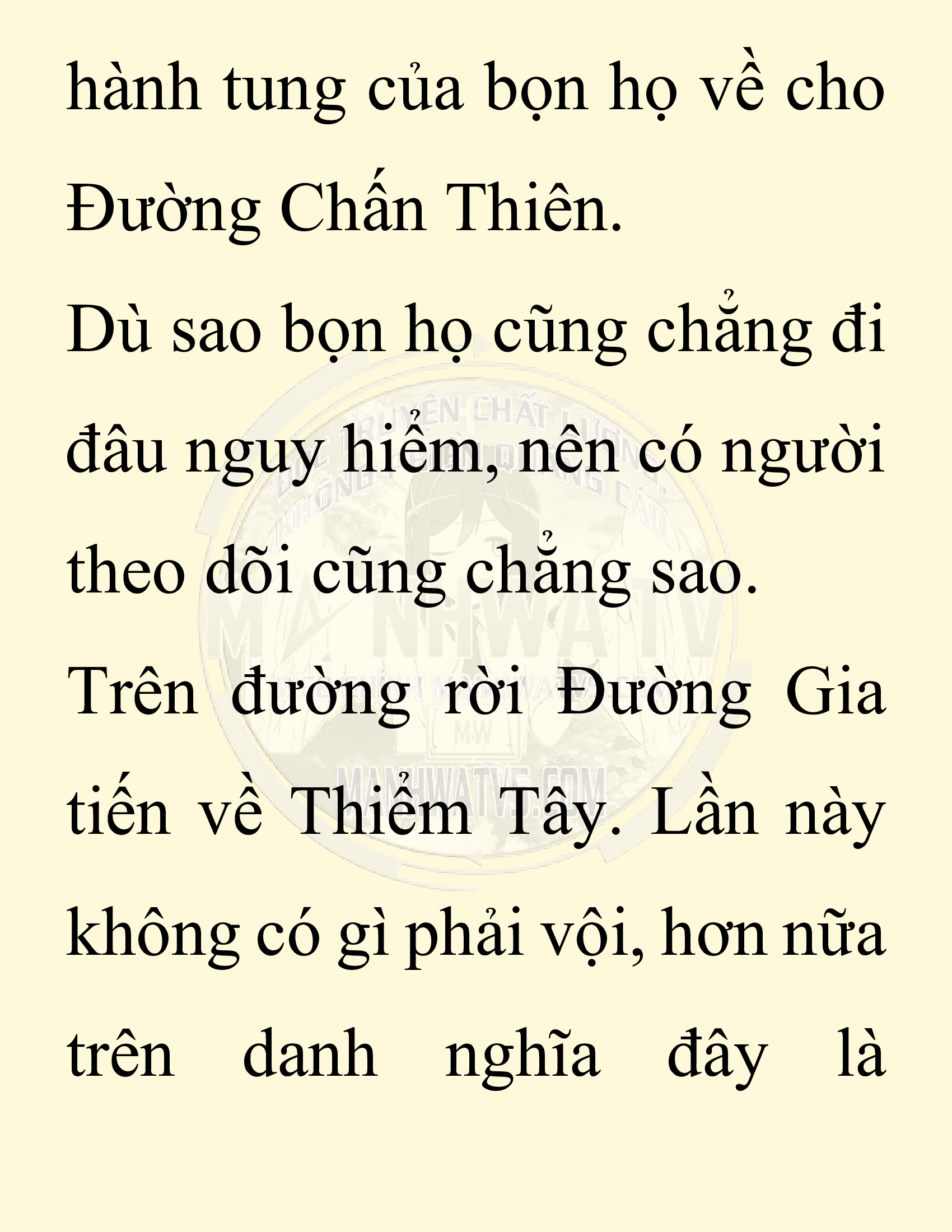Đọc truyện SNVT[NOVEL] Ta Bắt Cóc Tiểu Nữ Đường Gia Tứ Xuyên - Chap 89: Hành Trình Đến Thiểm Tây