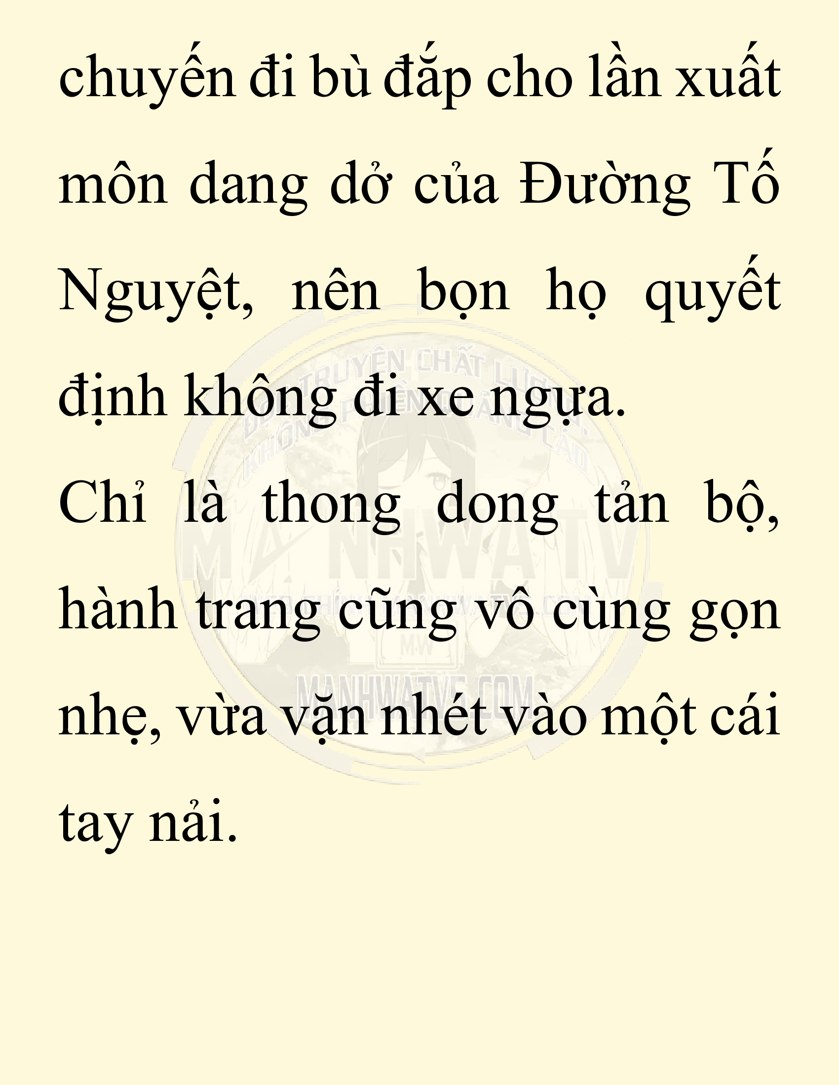 Đọc truyện SNVT[NOVEL] Ta Bắt Cóc Tiểu Nữ Đường Gia Tứ Xuyên - Chap 89: Hành Trình Đến Thiểm Tây