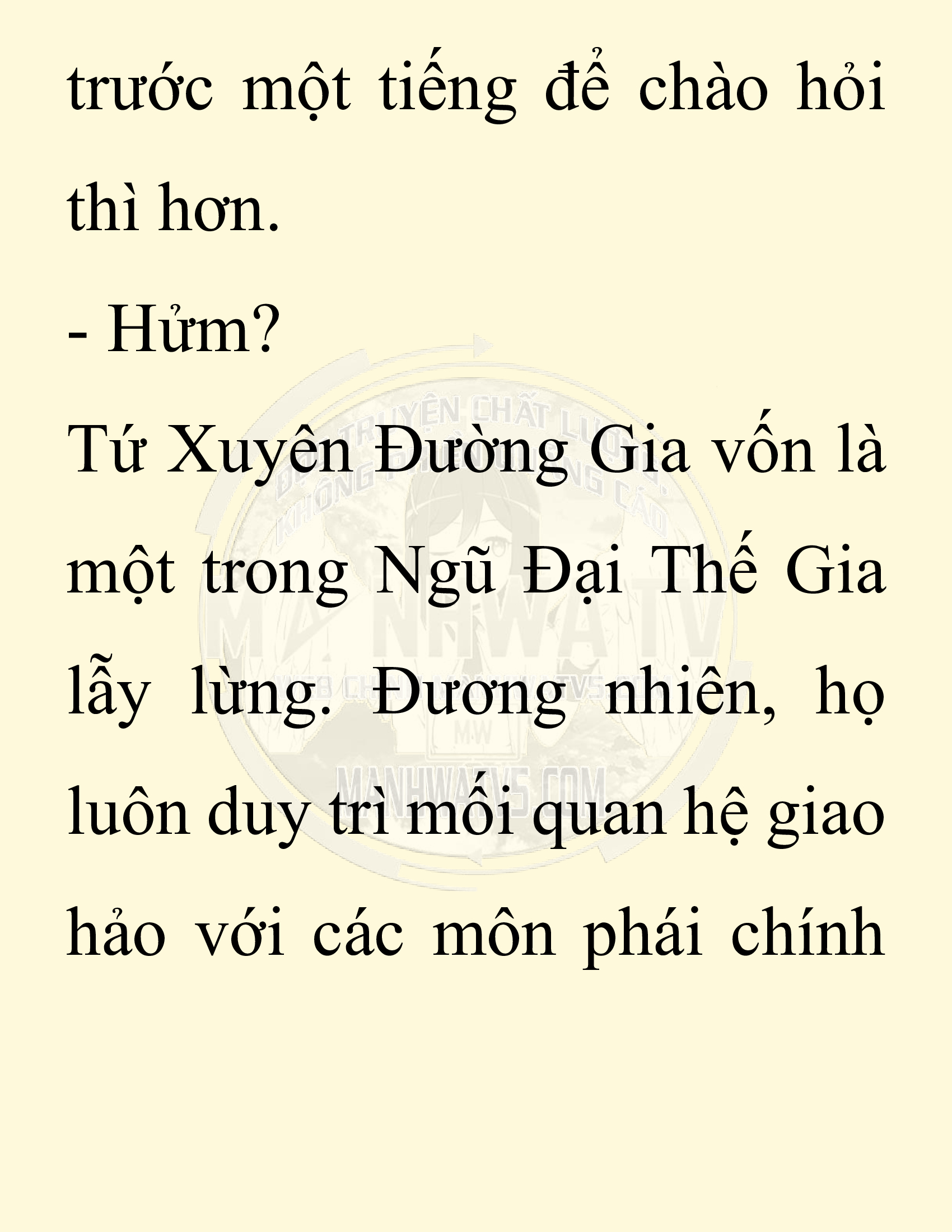 Đọc truyện SNVT[NOVEL] Ta Bắt Cóc Tiểu Nữ Đường Gia Tứ Xuyên - Chap 89: Hành Trình Đến Thiểm Tây