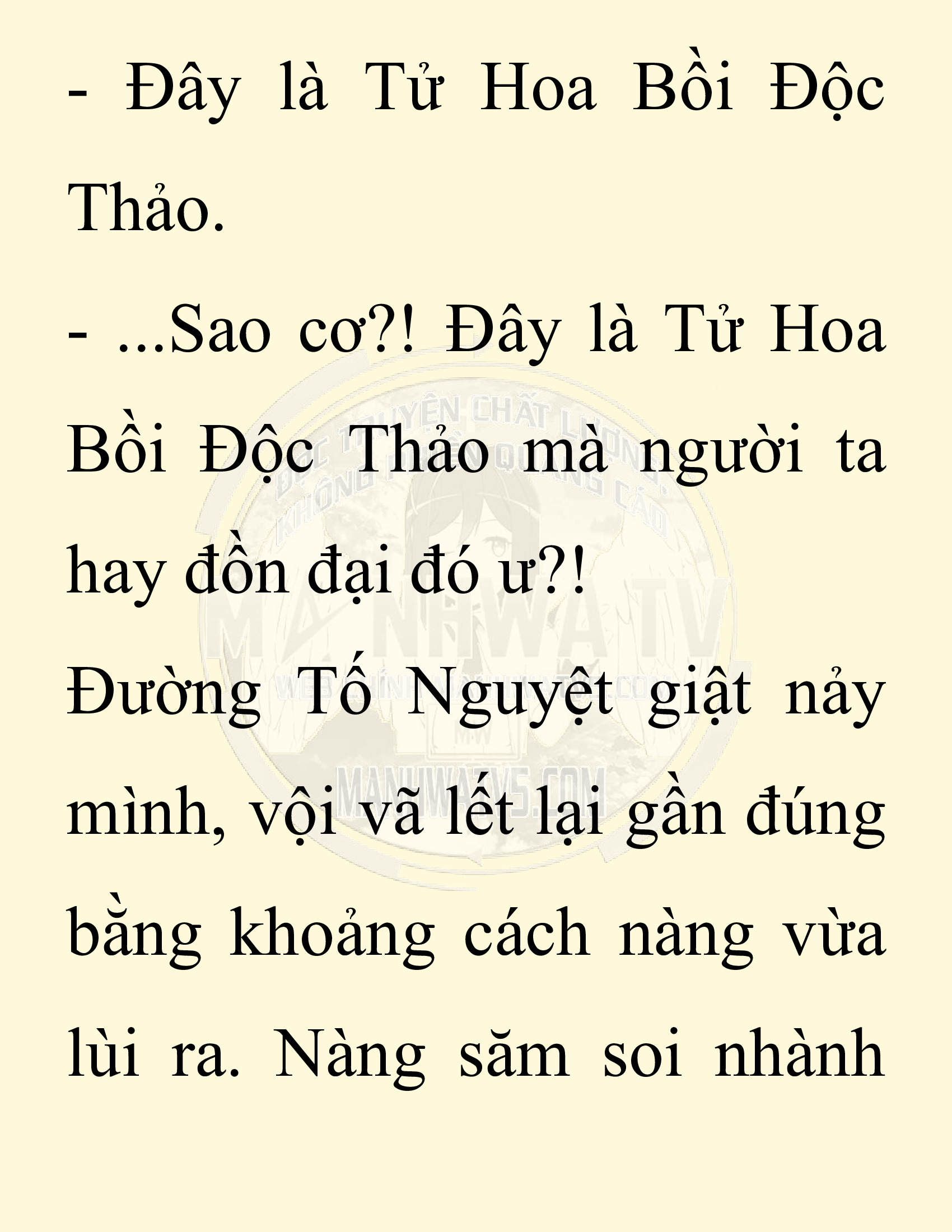 Đọc truyện SNVT[NOVEL] Ta Bắt Cóc Tiểu Nữ Đường Gia Tứ Xuyên - Chap 9: Bắt Cóc