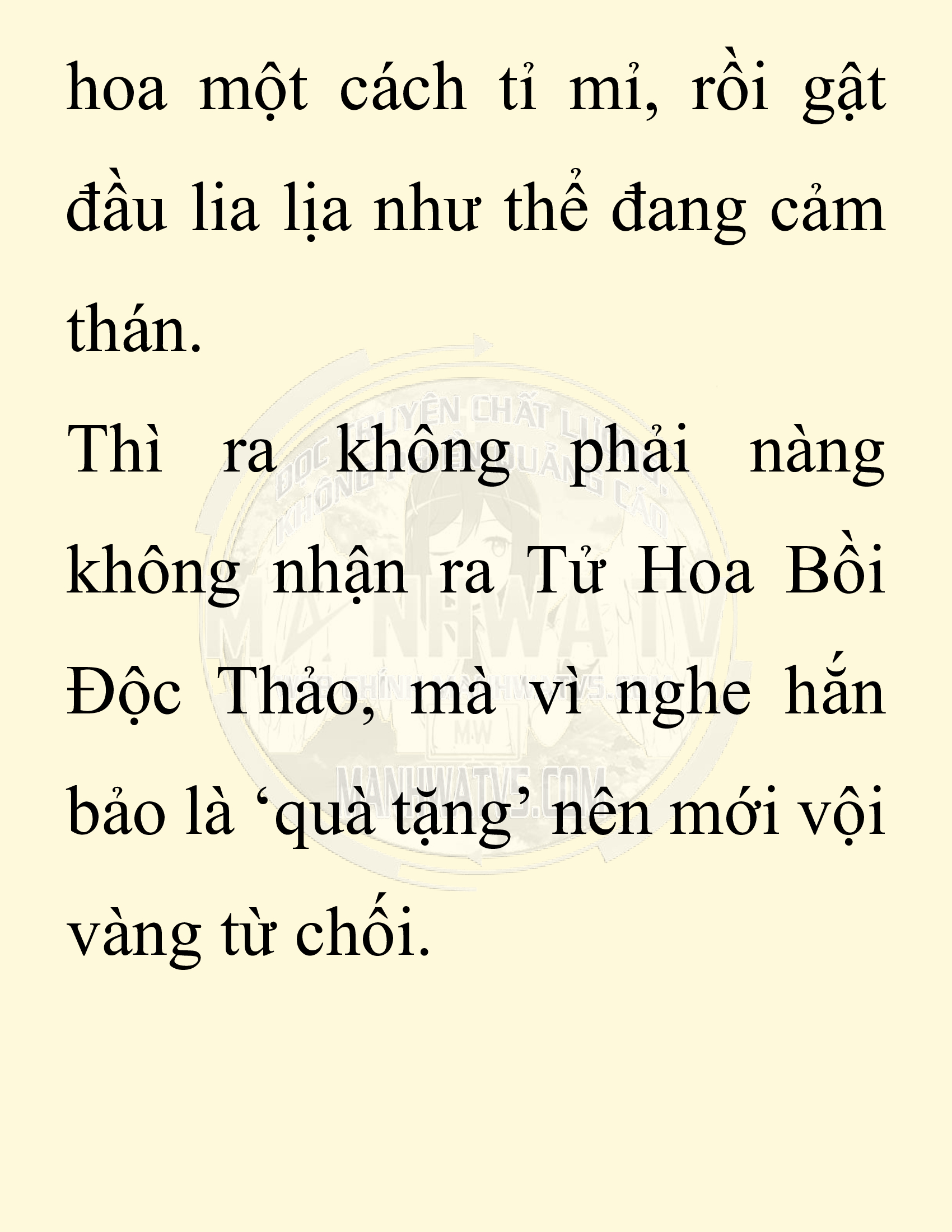Đọc truyện SNVT[NOVEL] Ta Bắt Cóc Tiểu Nữ Đường Gia Tứ Xuyên - Chap 9: Bắt Cóc
