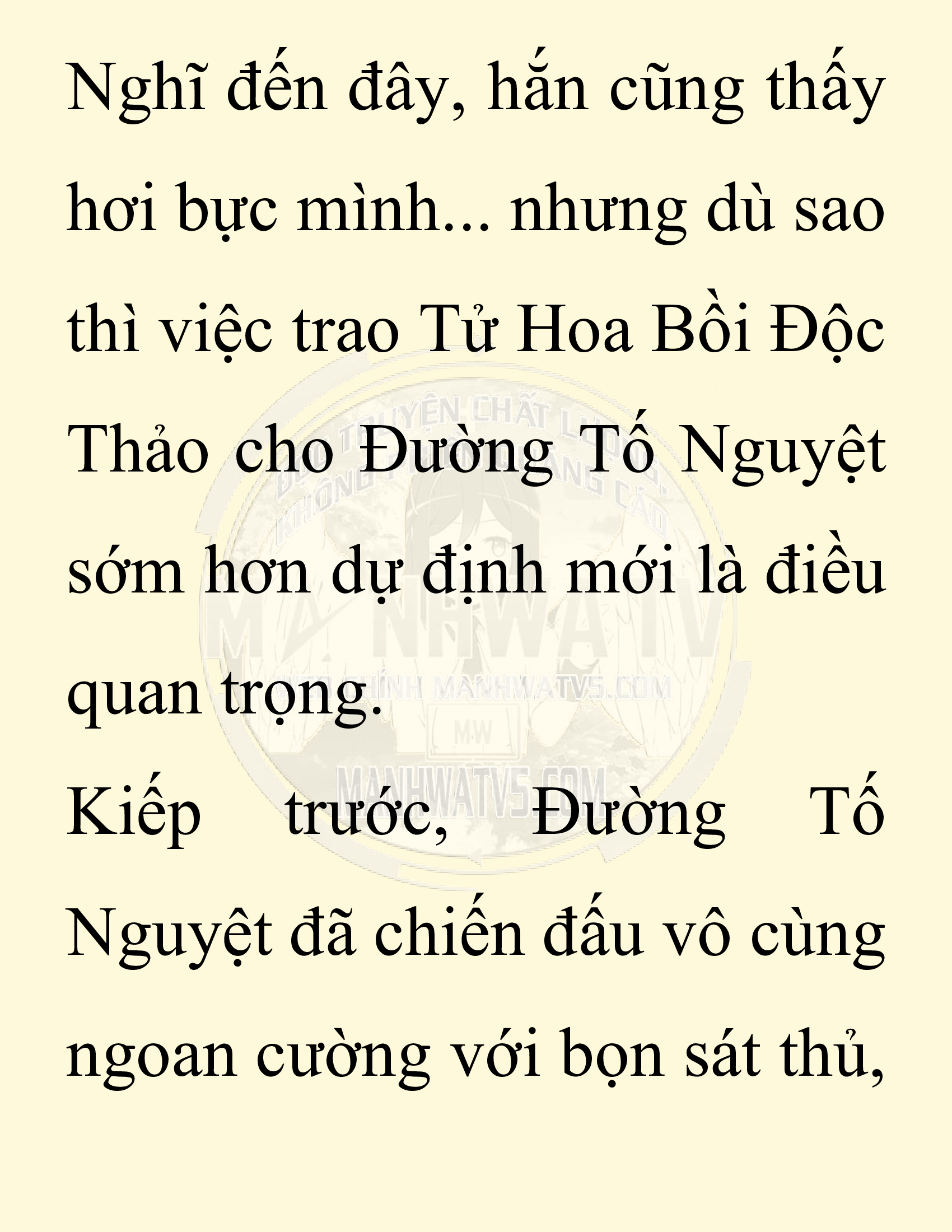 Đọc truyện SNVT[NOVEL] Ta Bắt Cóc Tiểu Nữ Đường Gia Tứ Xuyên - Chap 9: Bắt Cóc
