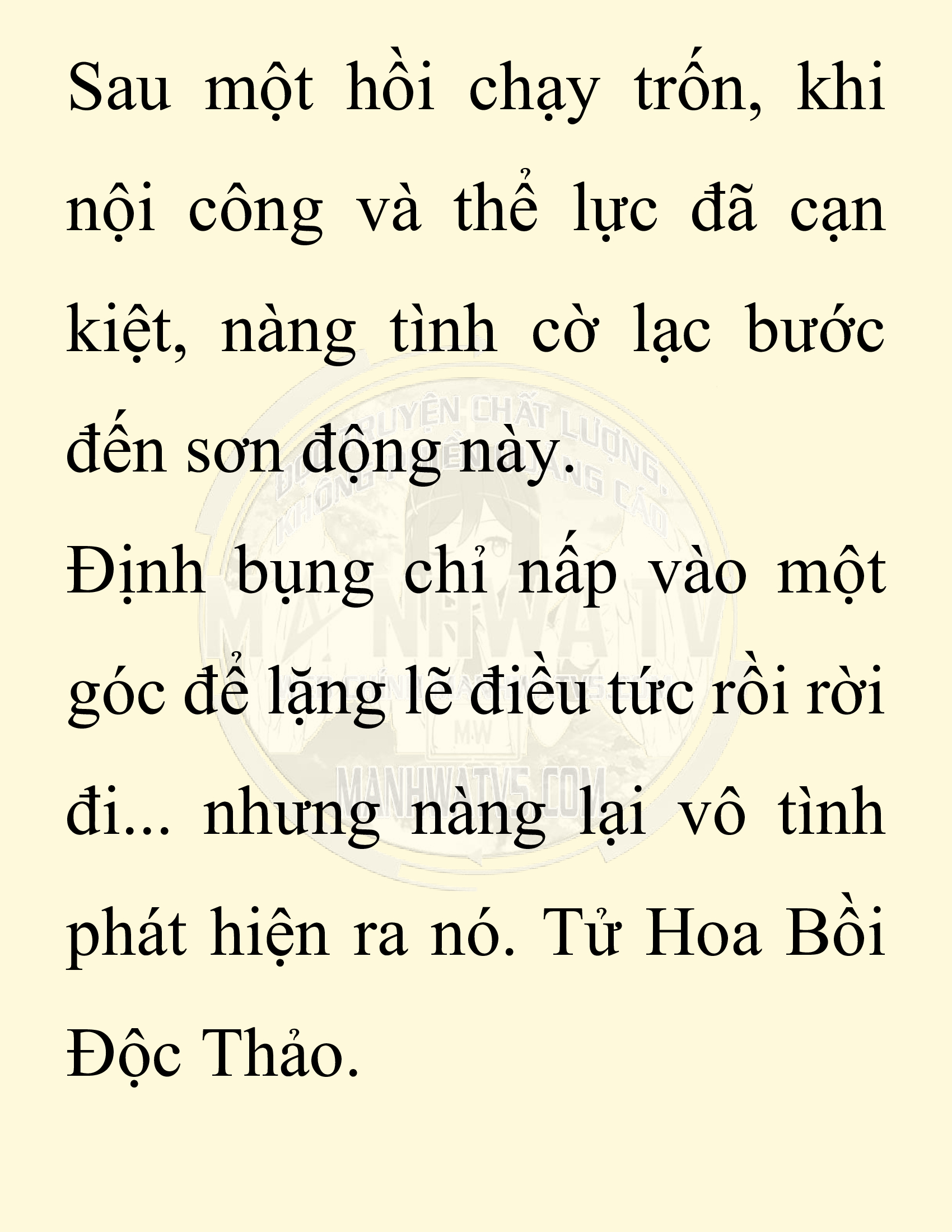 Đọc truyện SNVT[NOVEL] Ta Bắt Cóc Tiểu Nữ Đường Gia Tứ Xuyên - Chap 9: Bắt Cóc