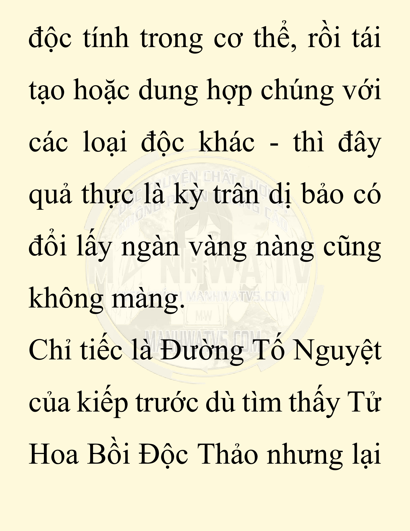 Đọc truyện SNVT[NOVEL] Ta Bắt Cóc Tiểu Nữ Đường Gia Tứ Xuyên - Chap 9: Bắt Cóc