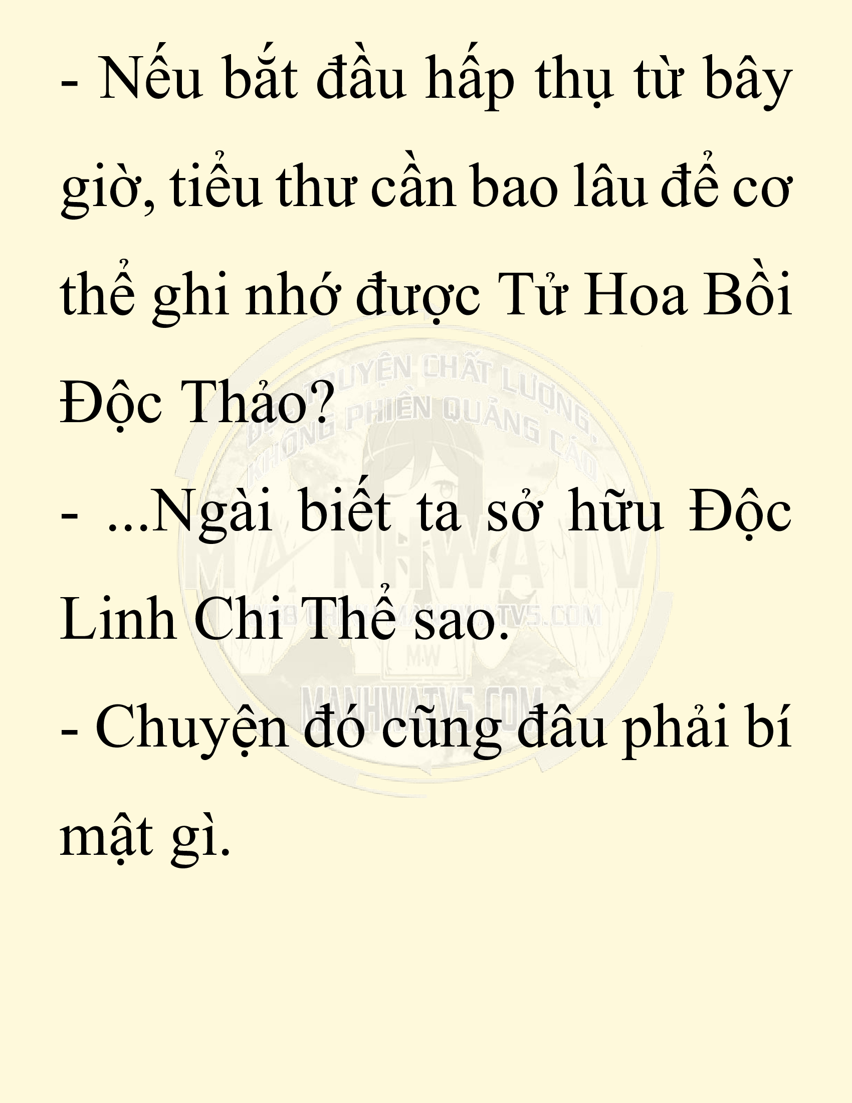Đọc truyện SNVT[NOVEL] Ta Bắt Cóc Tiểu Nữ Đường Gia Tứ Xuyên - Chap 9: Bắt Cóc