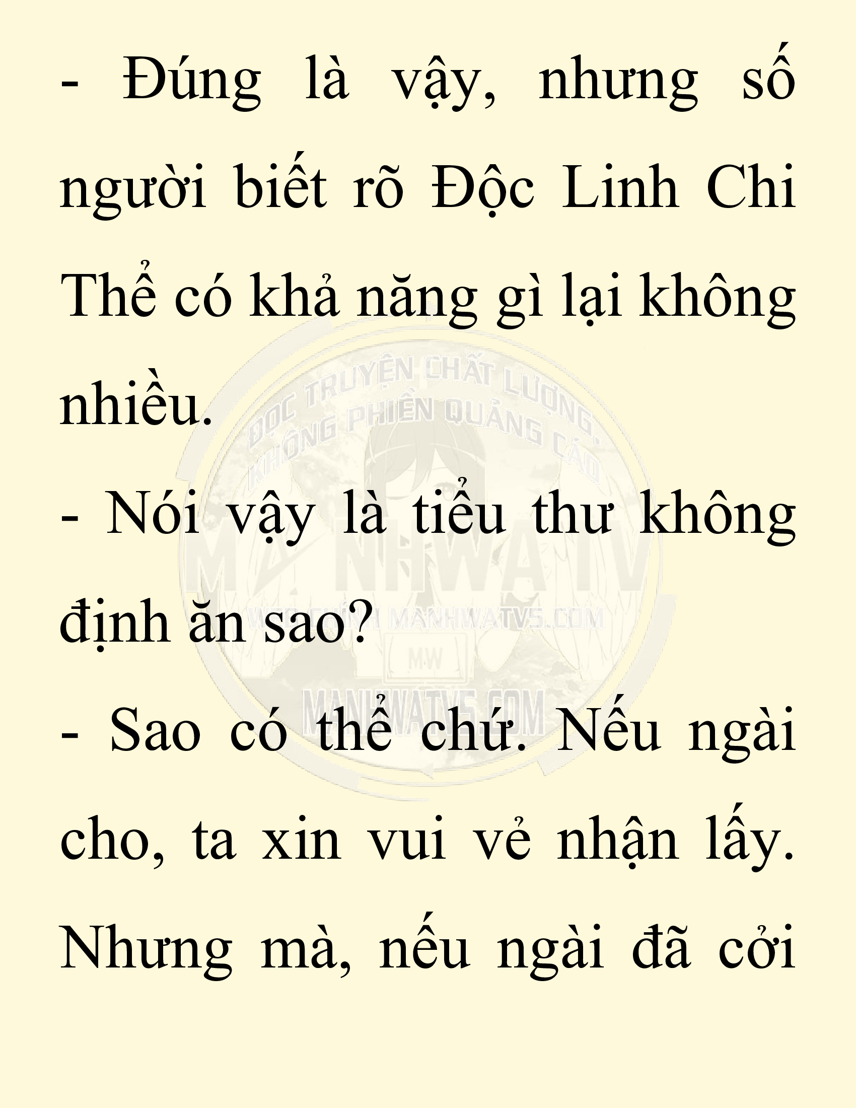 Đọc truyện SNVT[NOVEL] Ta Bắt Cóc Tiểu Nữ Đường Gia Tứ Xuyên - Chap 9: Bắt Cóc