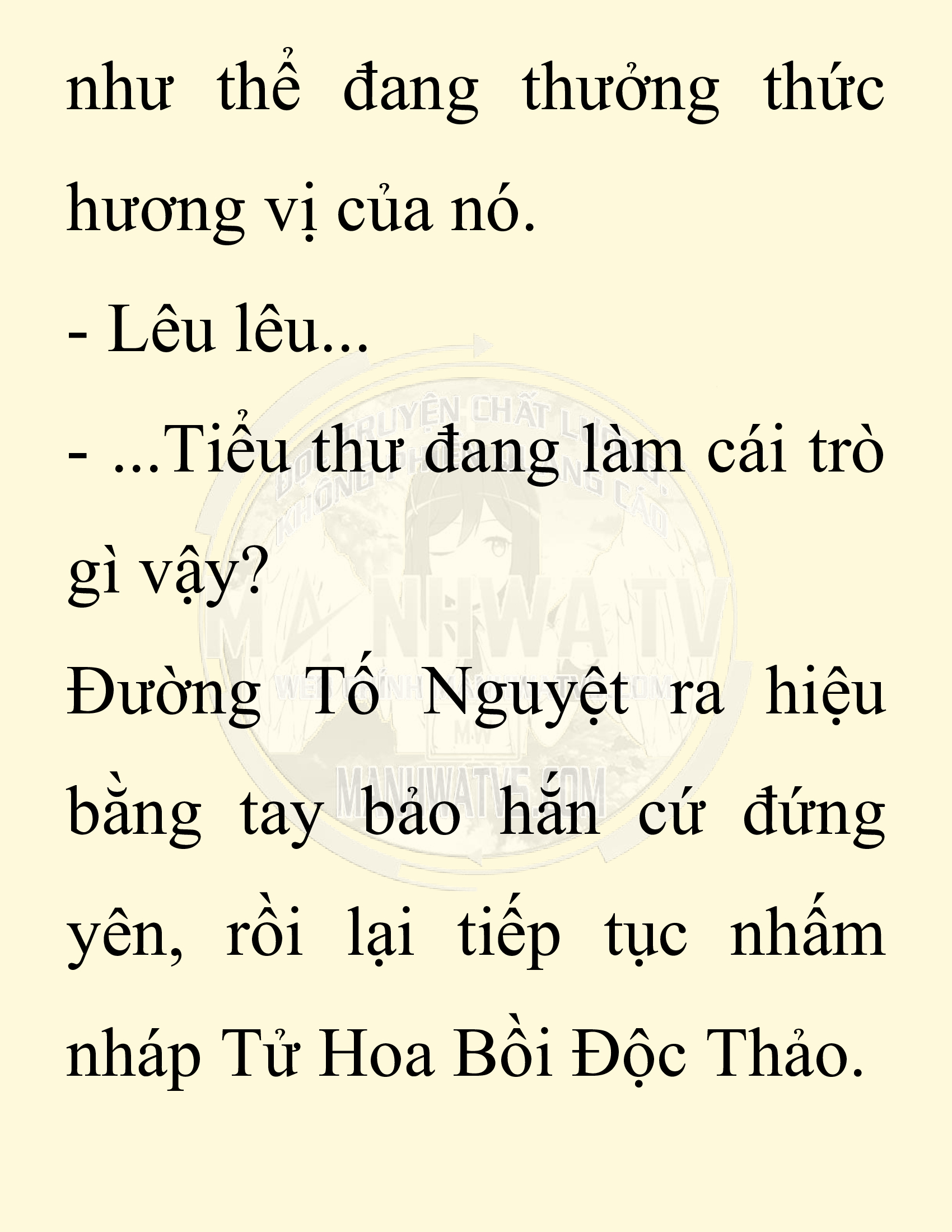 Đọc truyện SNVT[NOVEL] Ta Bắt Cóc Tiểu Nữ Đường Gia Tứ Xuyên - Chap 9: Bắt Cóc