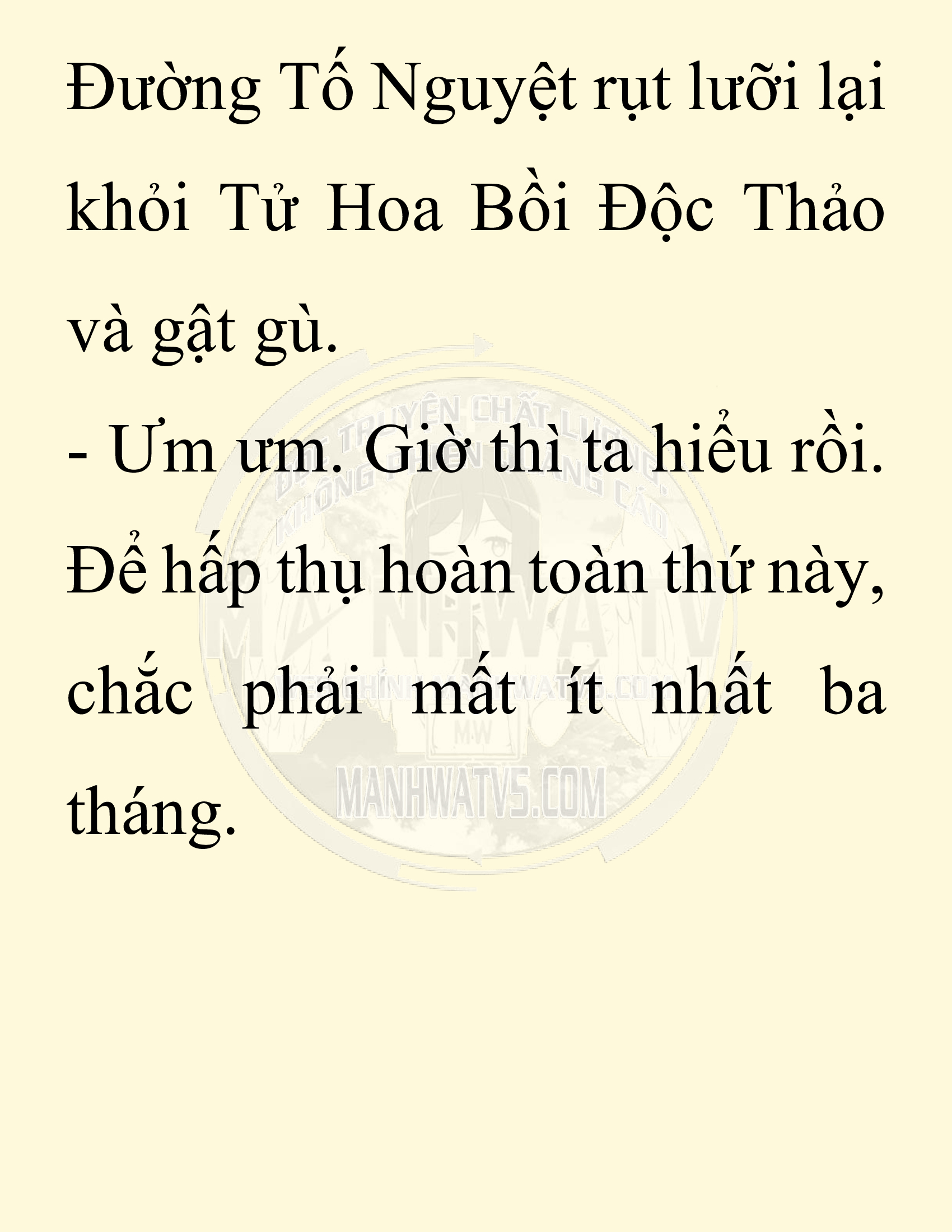 Đọc truyện SNVT[NOVEL] Ta Bắt Cóc Tiểu Nữ Đường Gia Tứ Xuyên - Chap 9: Bắt Cóc