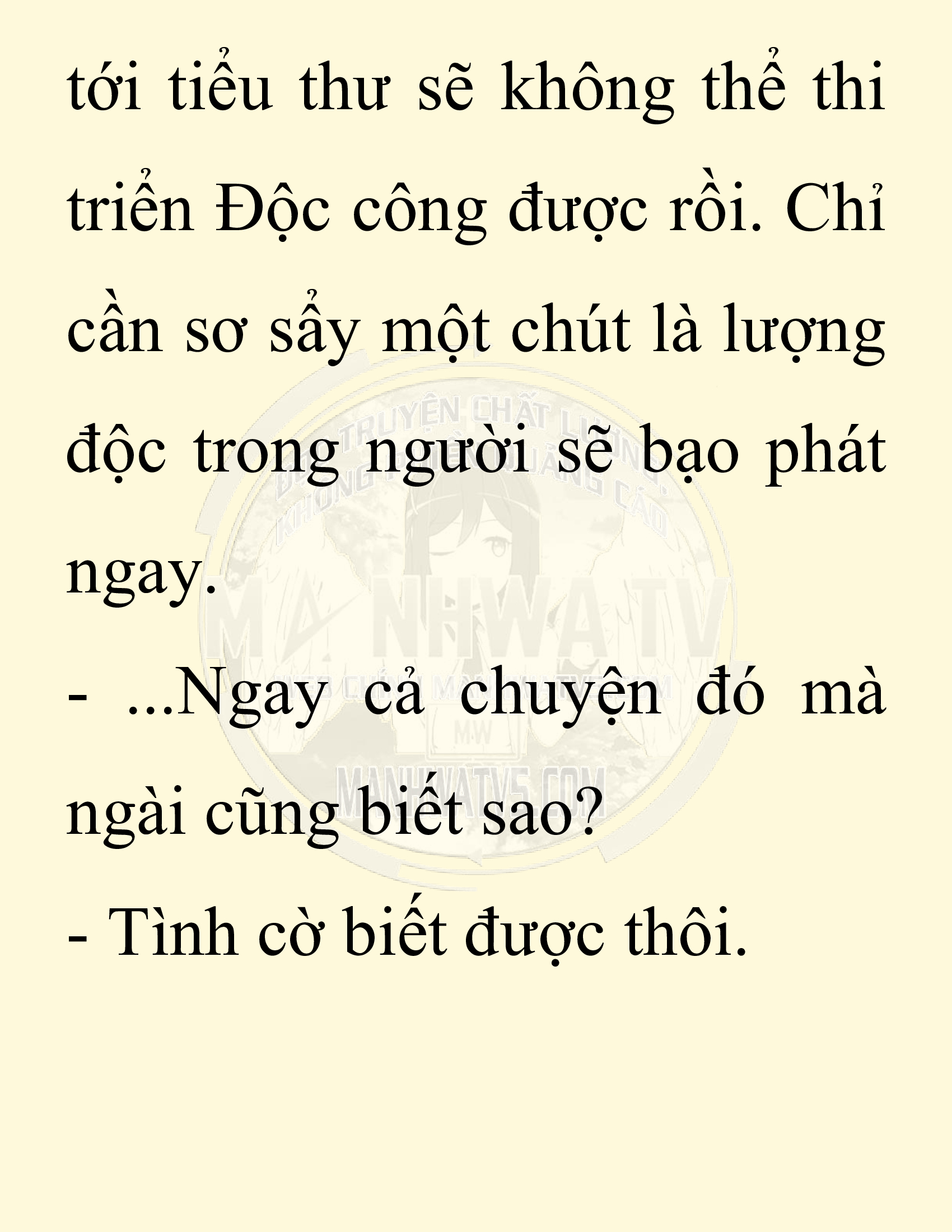 Đọc truyện SNVT[NOVEL] Ta Bắt Cóc Tiểu Nữ Đường Gia Tứ Xuyên - Chap 9: Bắt Cóc