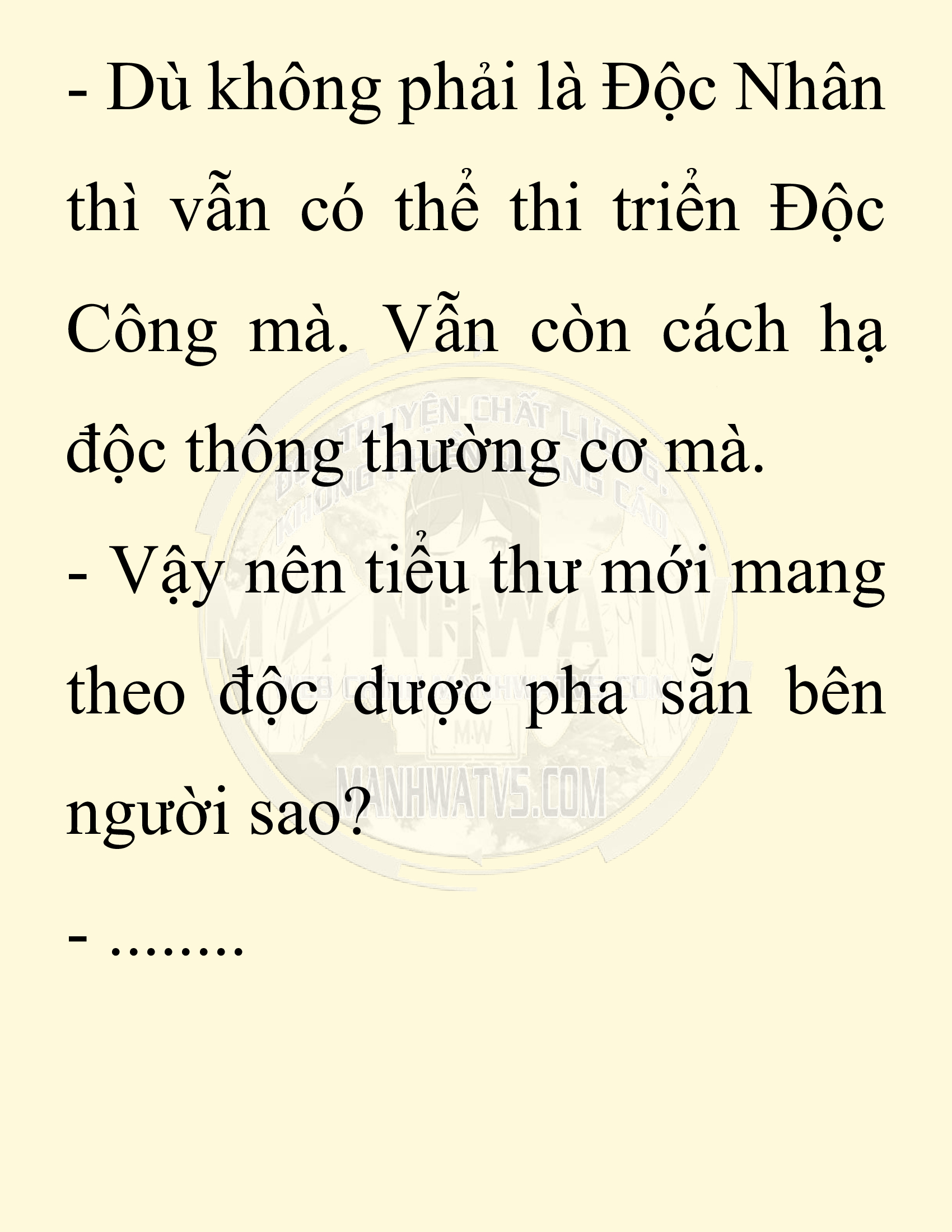 Đọc truyện SNVT[NOVEL] Ta Bắt Cóc Tiểu Nữ Đường Gia Tứ Xuyên - Chap 9: Bắt Cóc
