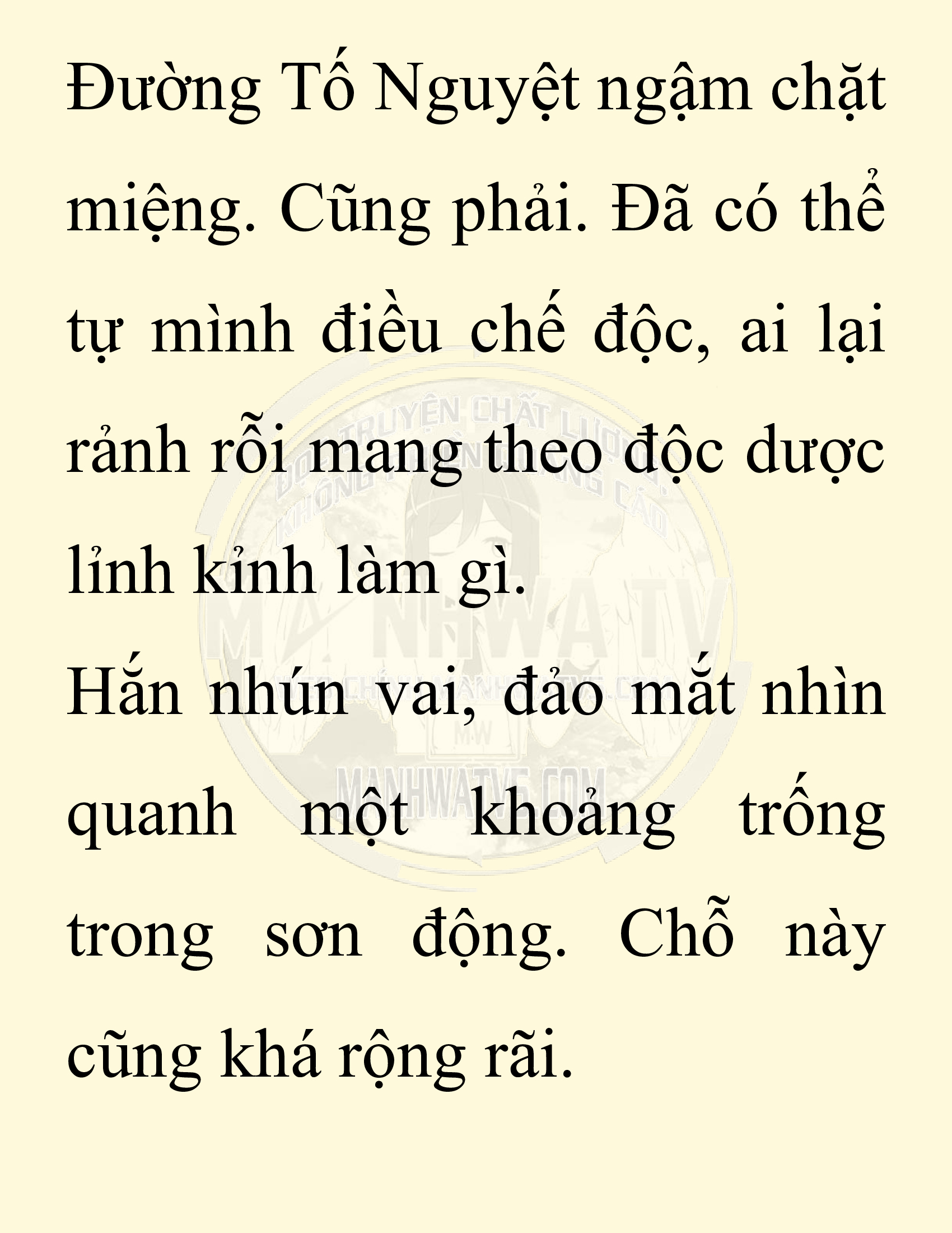 Đọc truyện SNVT[NOVEL] Ta Bắt Cóc Tiểu Nữ Đường Gia Tứ Xuyên - Chap 9: Bắt Cóc