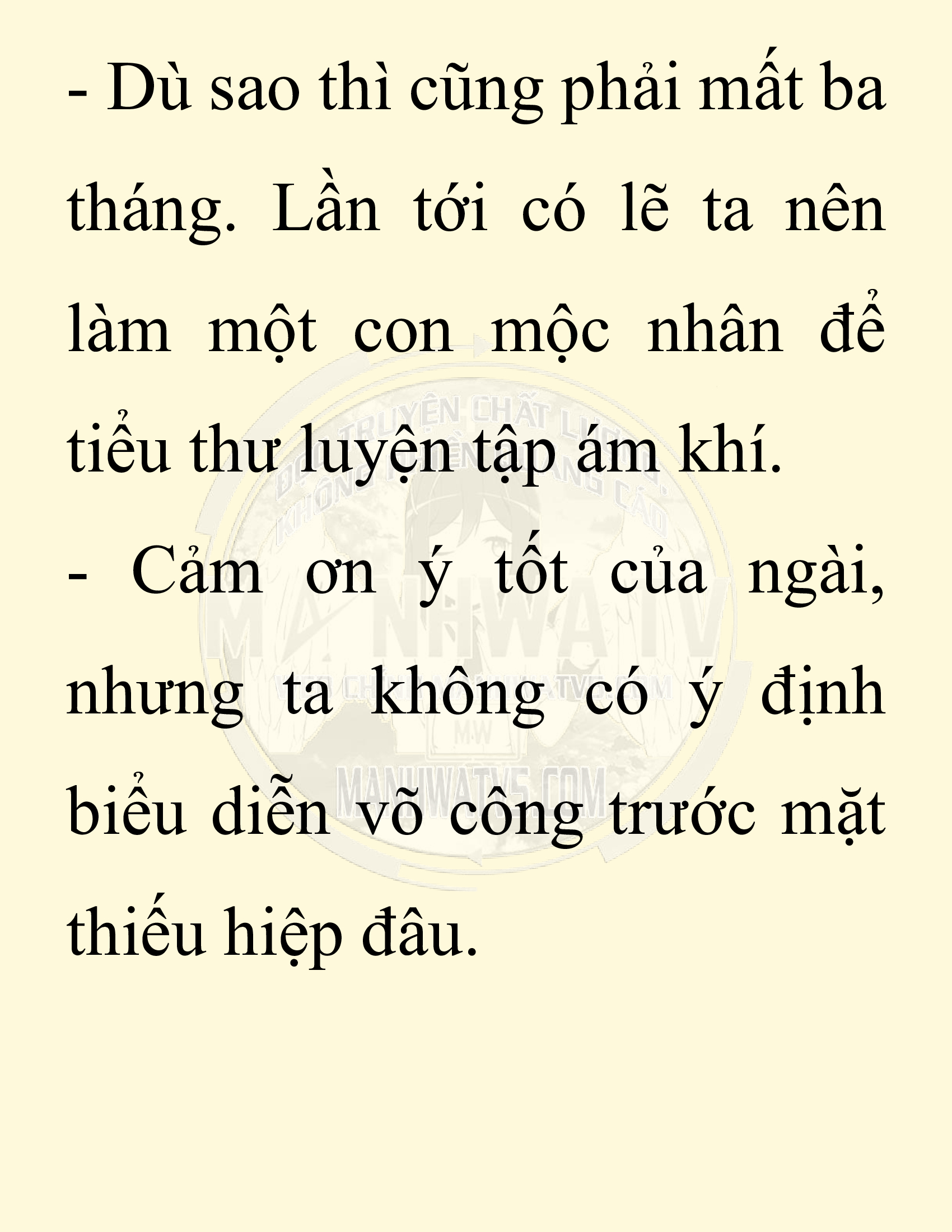 Đọc truyện SNVT[NOVEL] Ta Bắt Cóc Tiểu Nữ Đường Gia Tứ Xuyên - Chap 9: Bắt Cóc