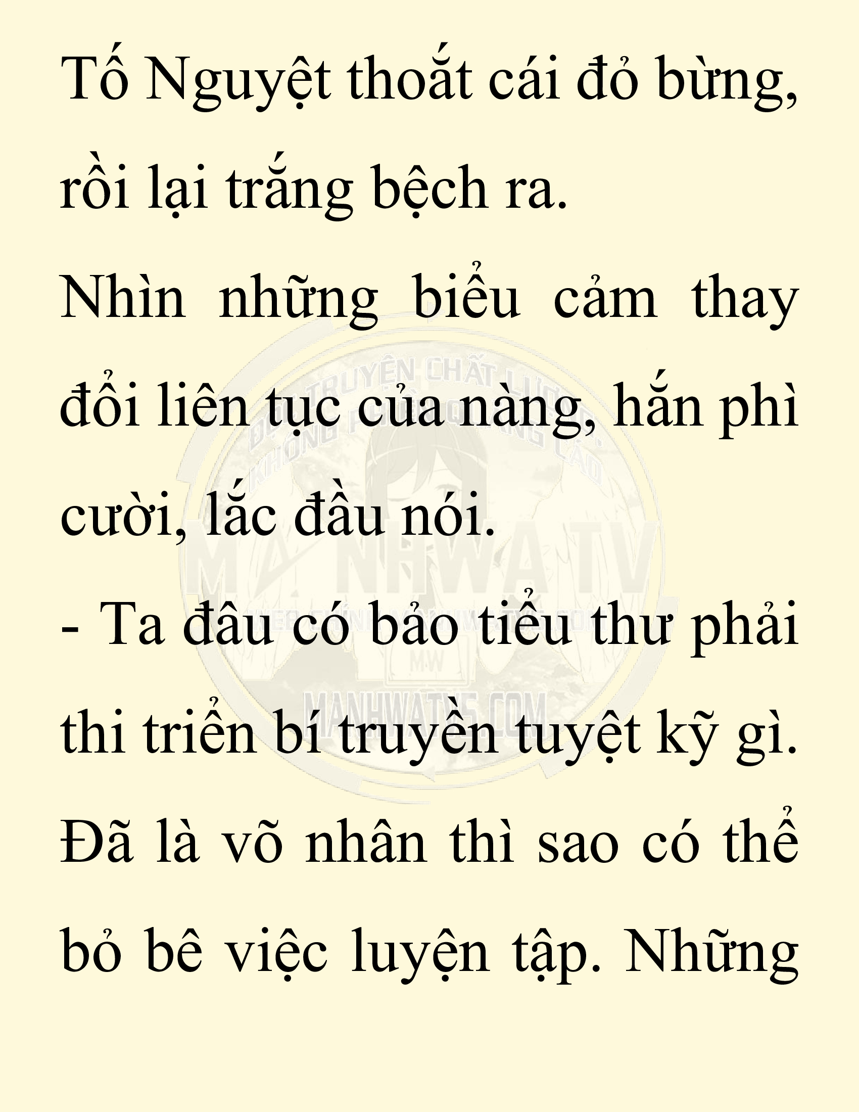 Đọc truyện SNVT[NOVEL] Ta Bắt Cóc Tiểu Nữ Đường Gia Tứ Xuyên - Chap 9: Bắt Cóc