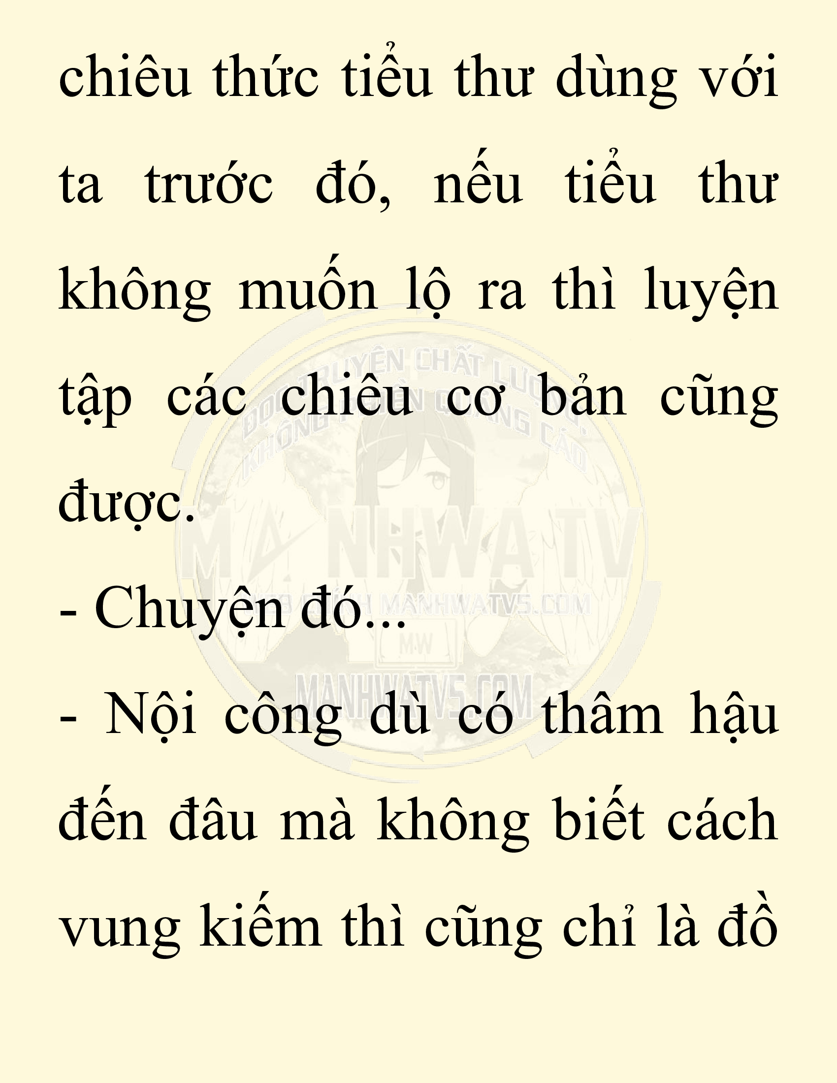 Đọc truyện SNVT[NOVEL] Ta Bắt Cóc Tiểu Nữ Đường Gia Tứ Xuyên - Chap 9: Bắt Cóc